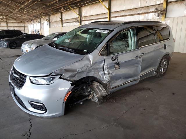  CHRYSLER PACIFICA 2022 Сріблястий