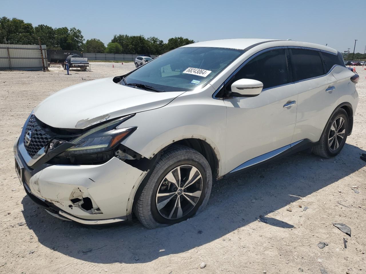 5N1AZ2MJ4KN146346 2019 NISSAN MURANO - Image 1