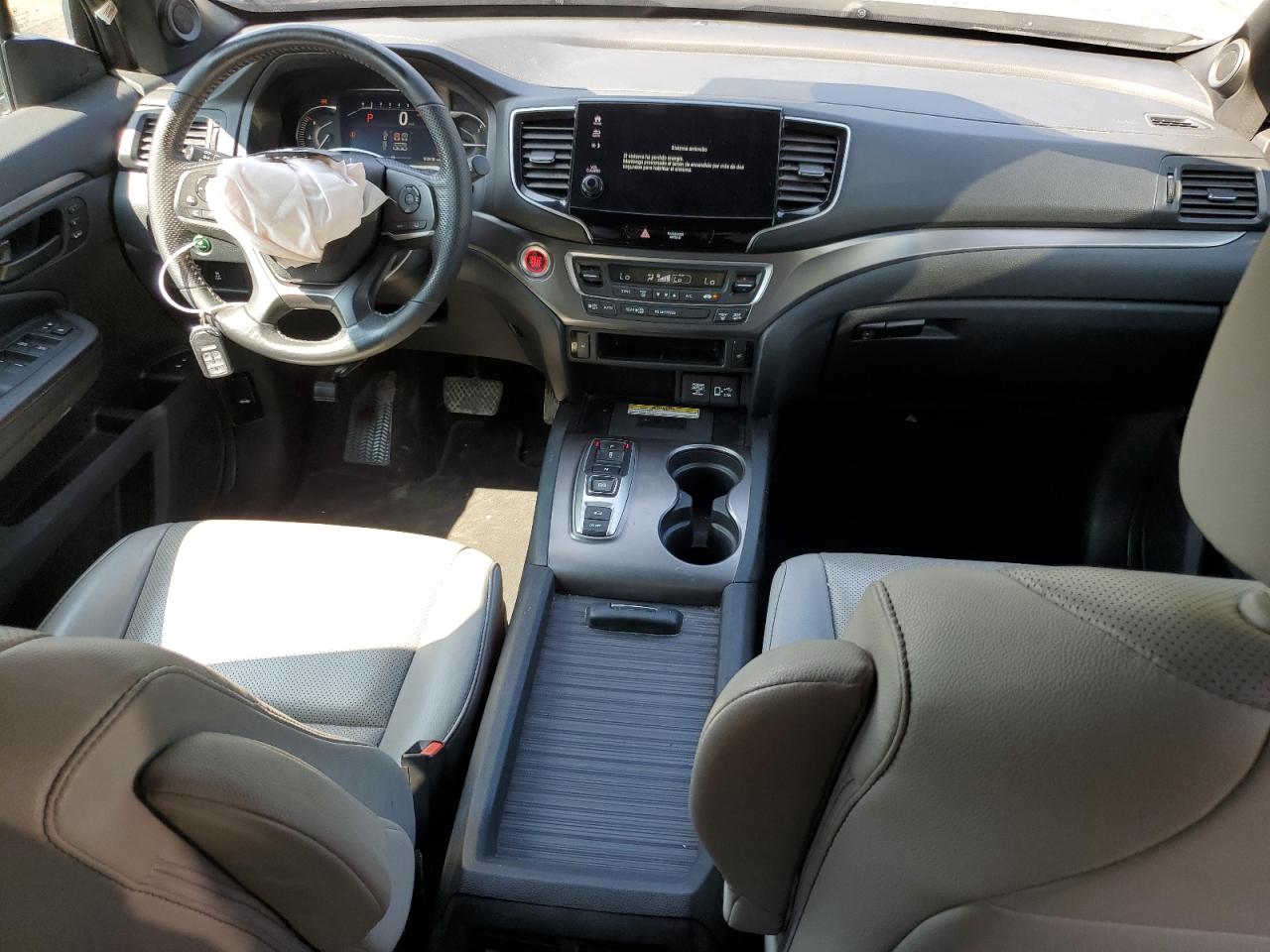 2022 Honda Passport Exl VIN: 5FNYF8H54NB016744 Lot: 68300254