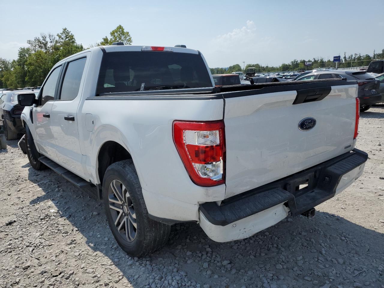 1FTEW1CP1MFA59547 2021 FORD F-150 - Image 2