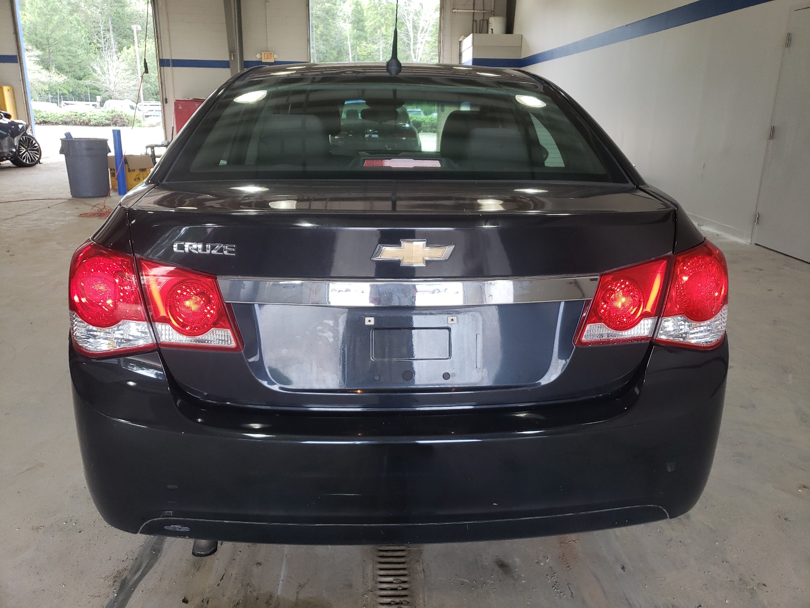 2012 Chevrolet Cruze Ls vin: 1G1PC5SH6C7184466