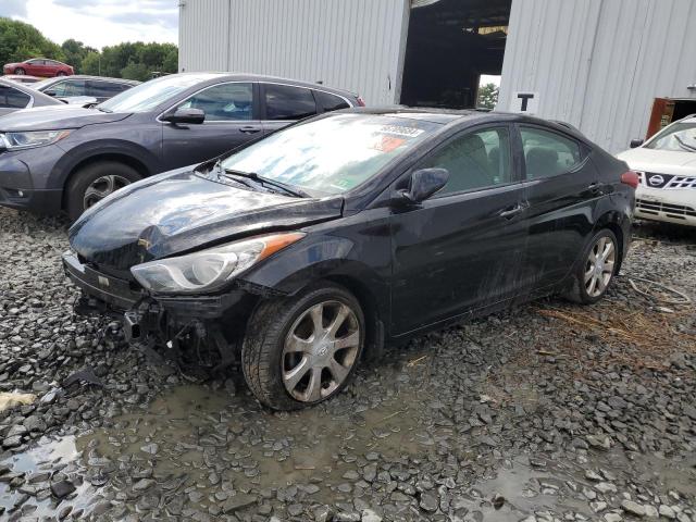  HYUNDAI ELANTRA 2013 Czarny