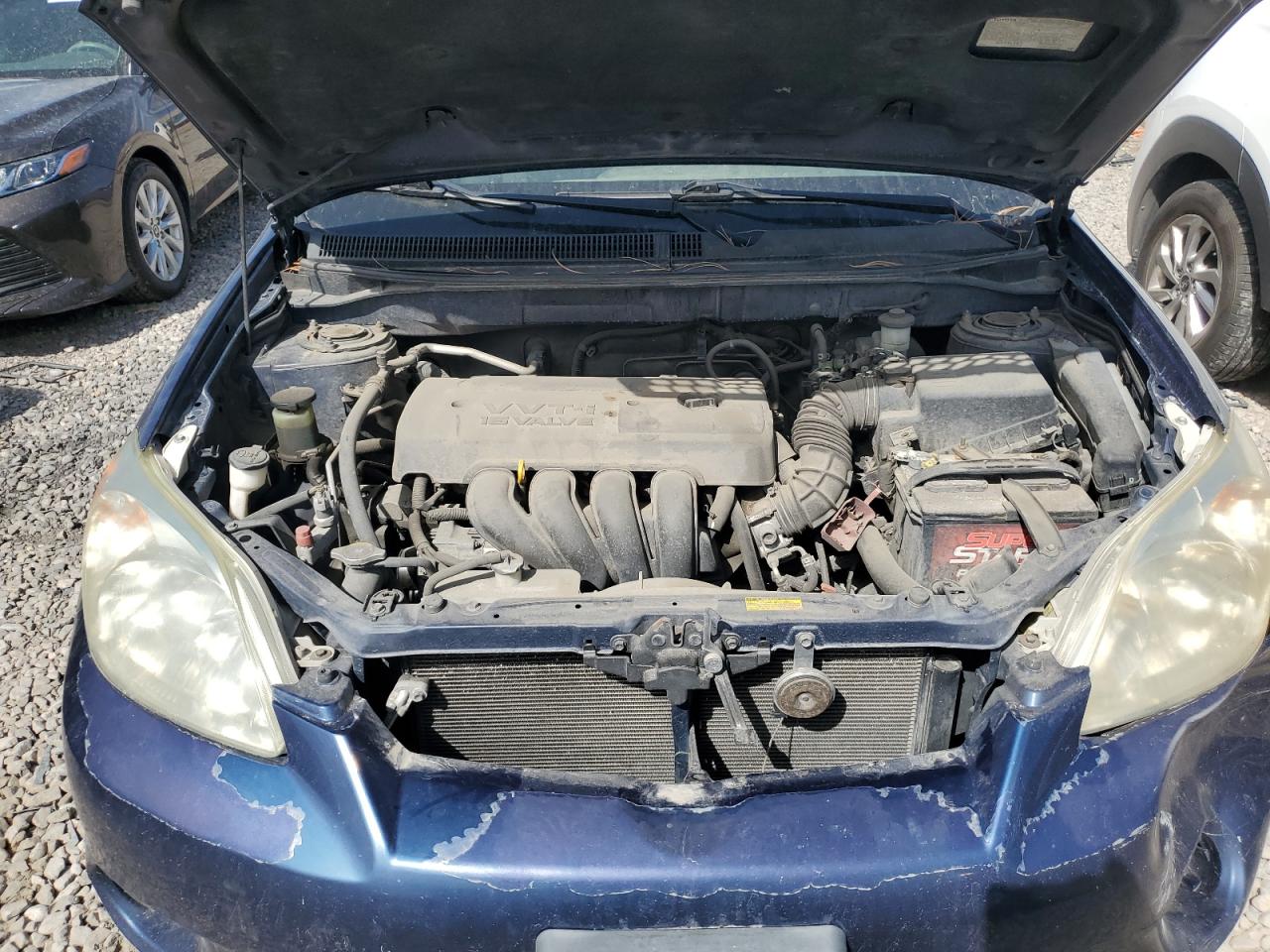 2005 Toyota Corolla Matrix Xr VIN: 2T1KR32EX5C383094 Lot: 66312674