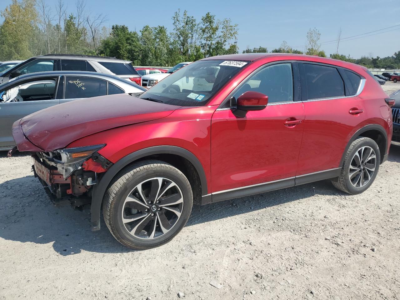 JM3KFBDMXN1596372 2022 MAZDA CX-5 - Image 1