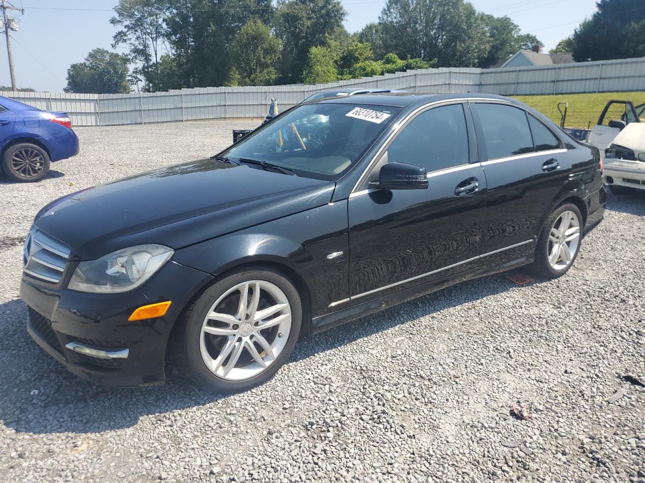 2012 Mercedes-Benz C-klasse - Image 1
