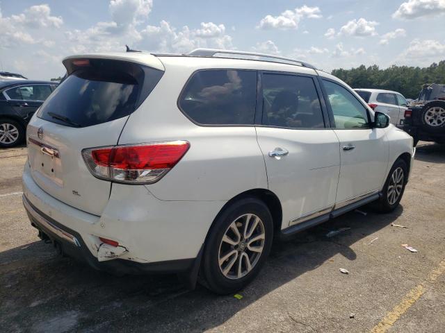  NISSAN PATHFINDER 2014 White