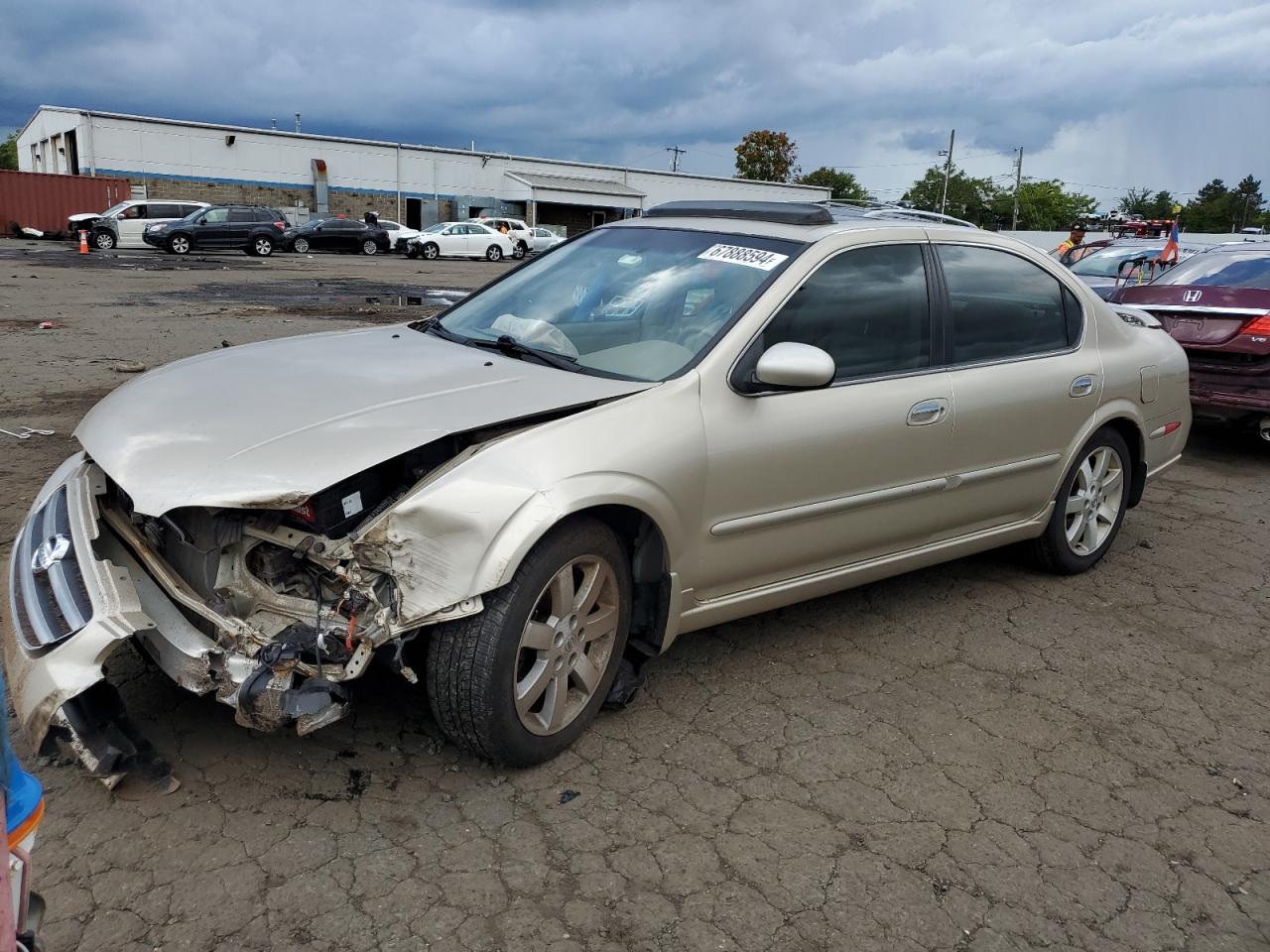 2003 Nissan Maxima Gle VIN: JN1DA31AX3T420894 Lot: 67888594