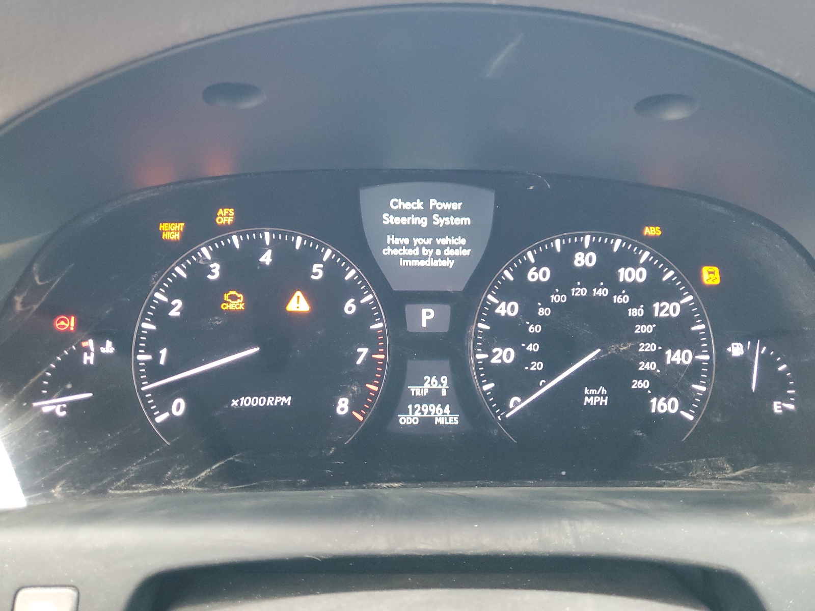 JTHCL5EF2A5004715 2010 Lexus Ls 460