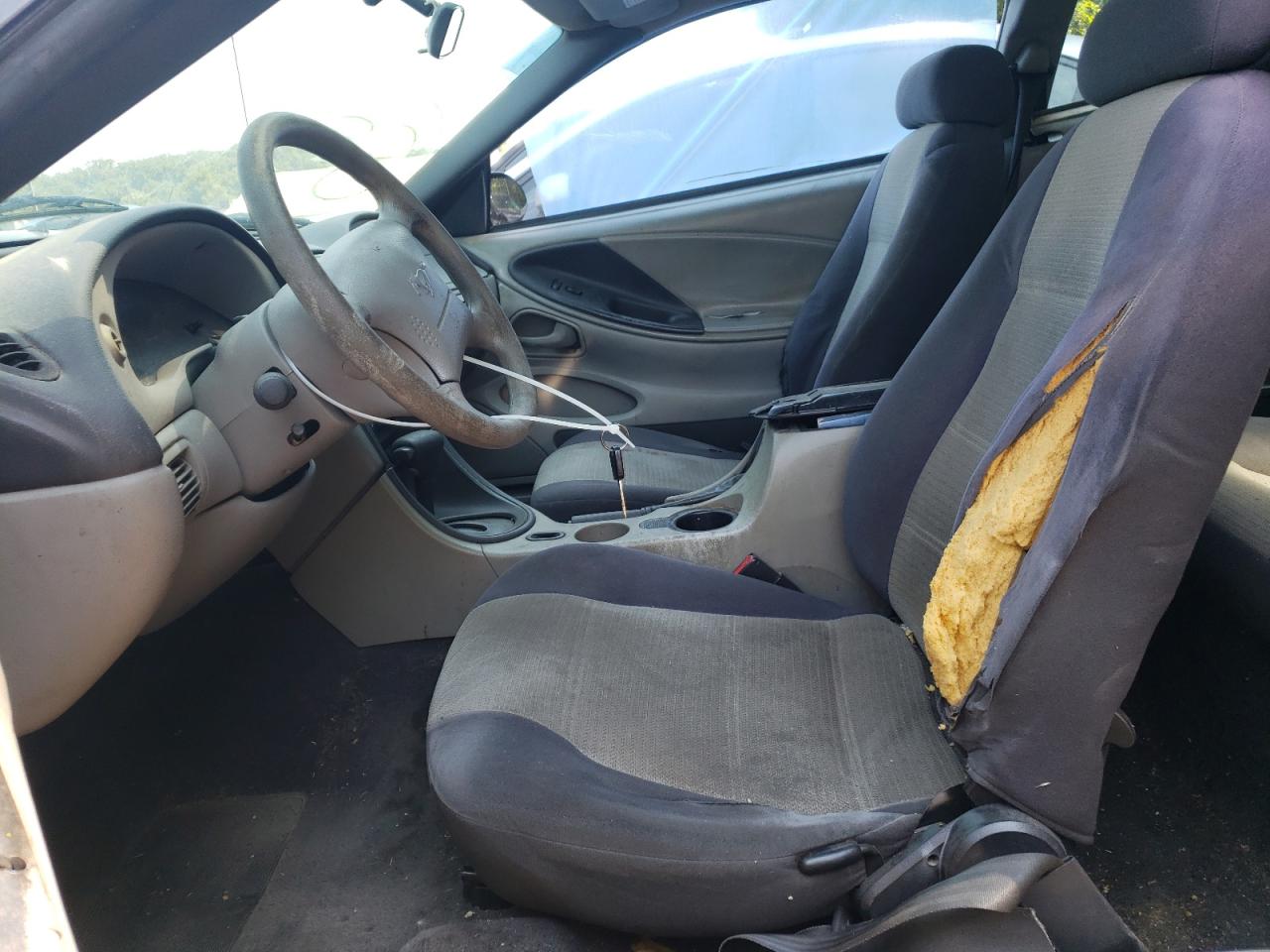 2003 Ford Mustang VIN: 1FAFP40423F355937 Lot: 59764184