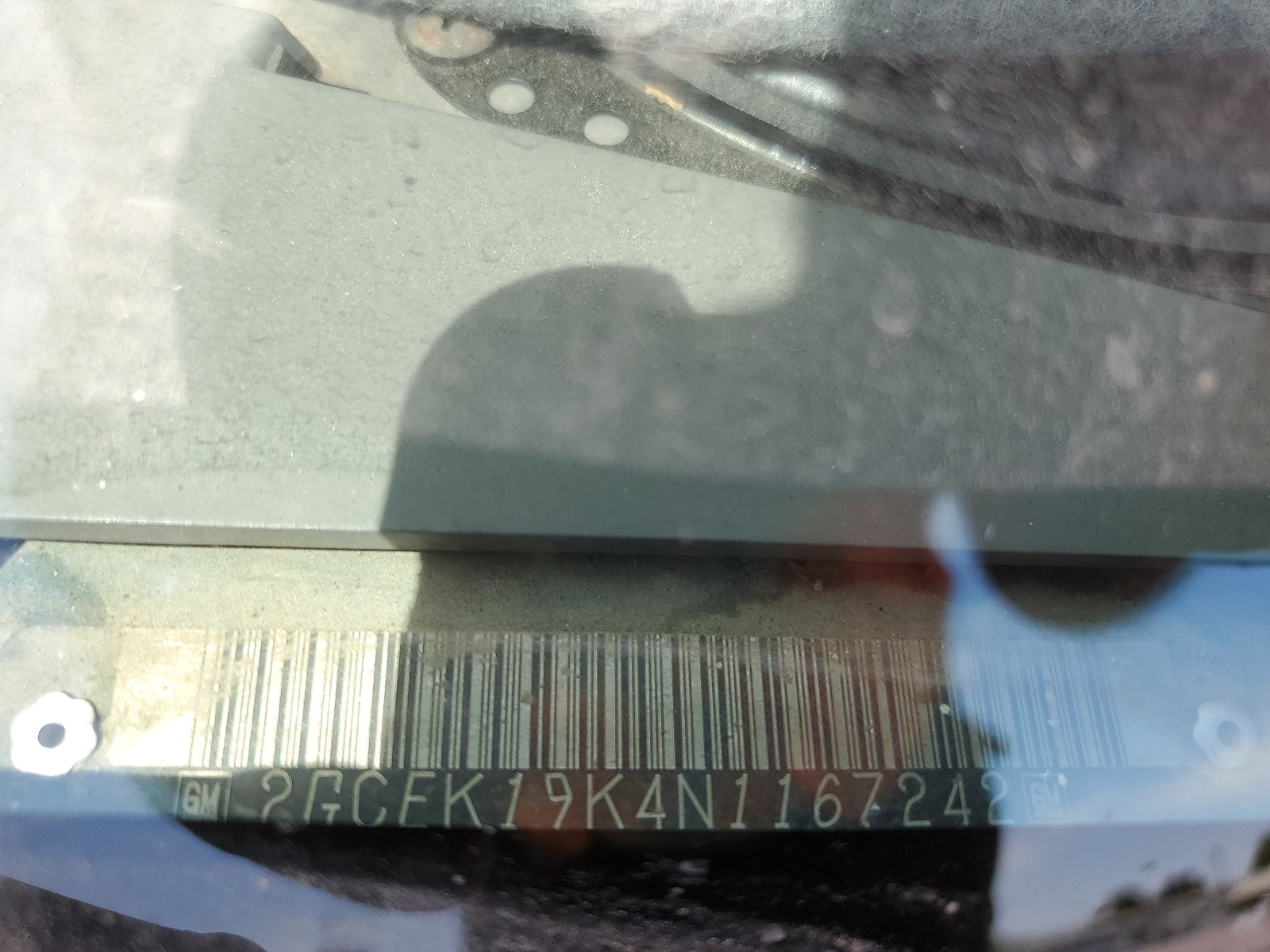 2GCEK19K4N1167242 1992 Chevrolet Gmt-400 K1500