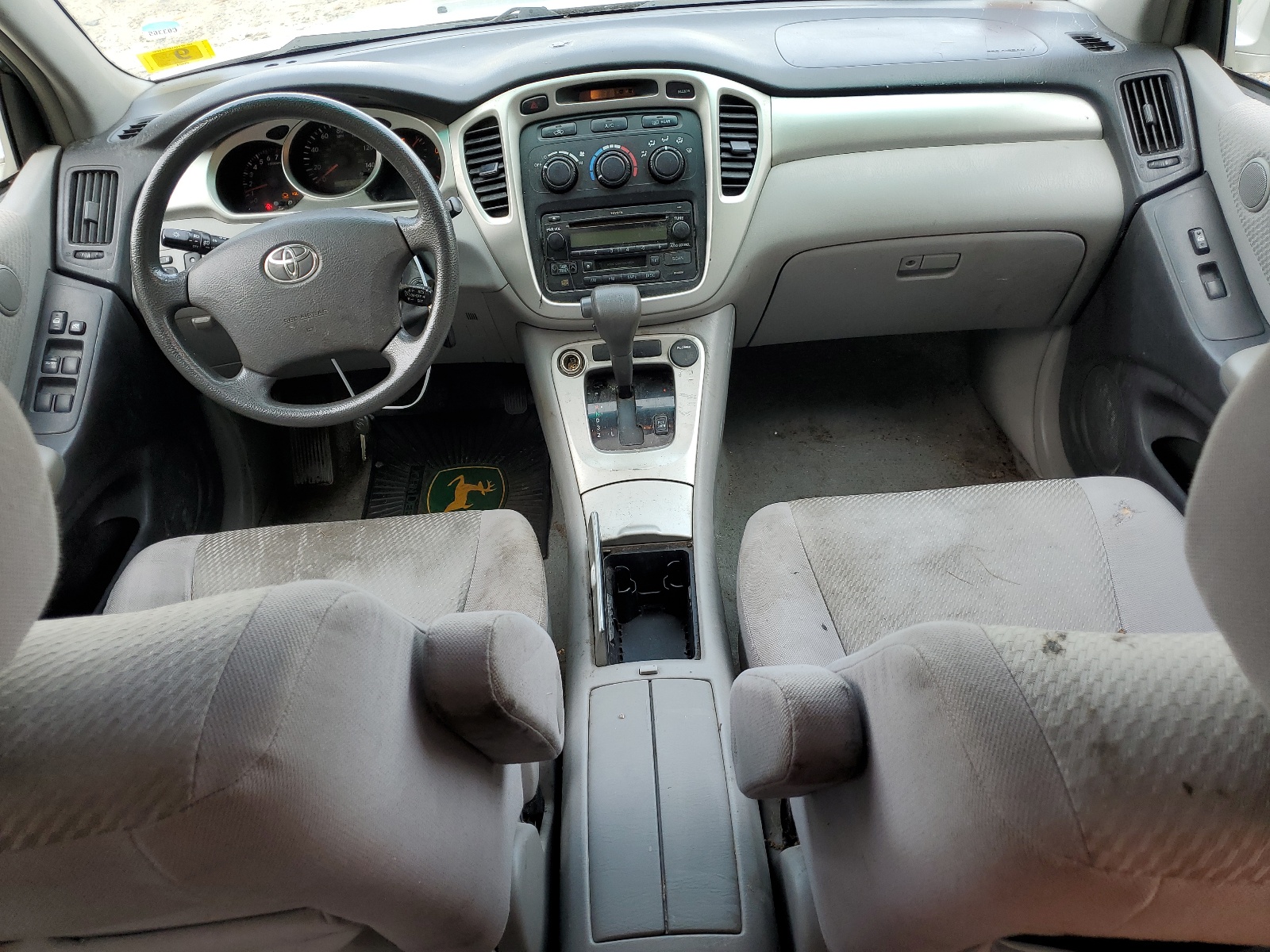 JTEEP21A940034928 2004 Toyota Highlander