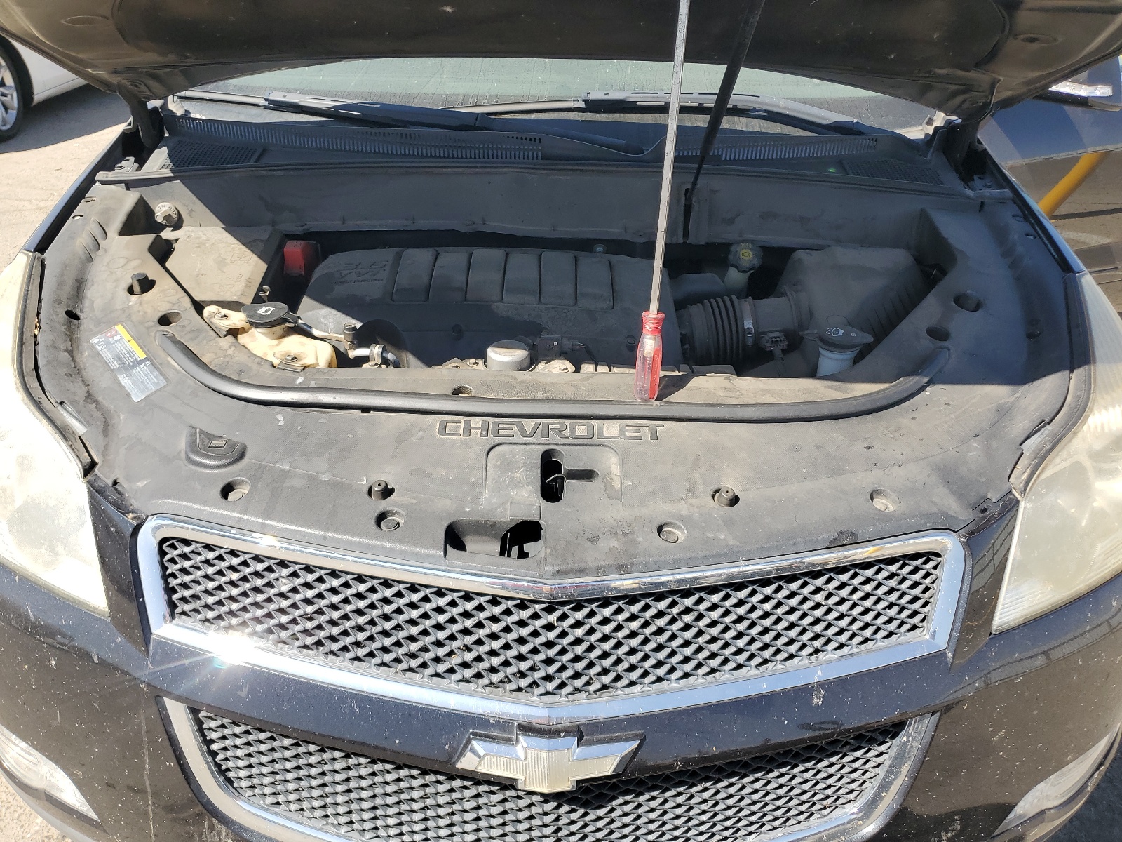 1GNLRFED4AJ253665 2010 Chevrolet Traverse Lt