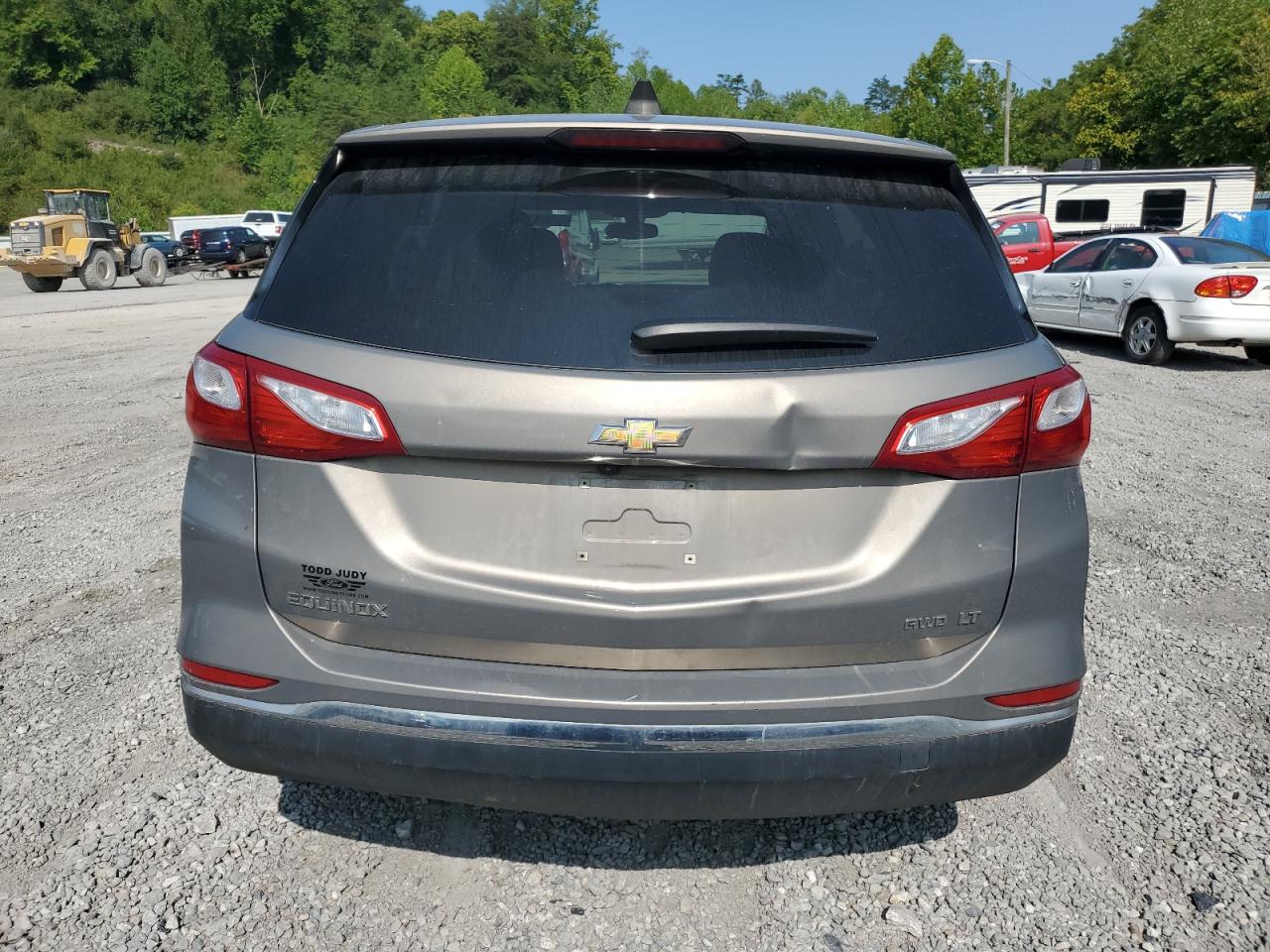 3GNAXSEV4JS528870 2018 Chevrolet Equinox Lt