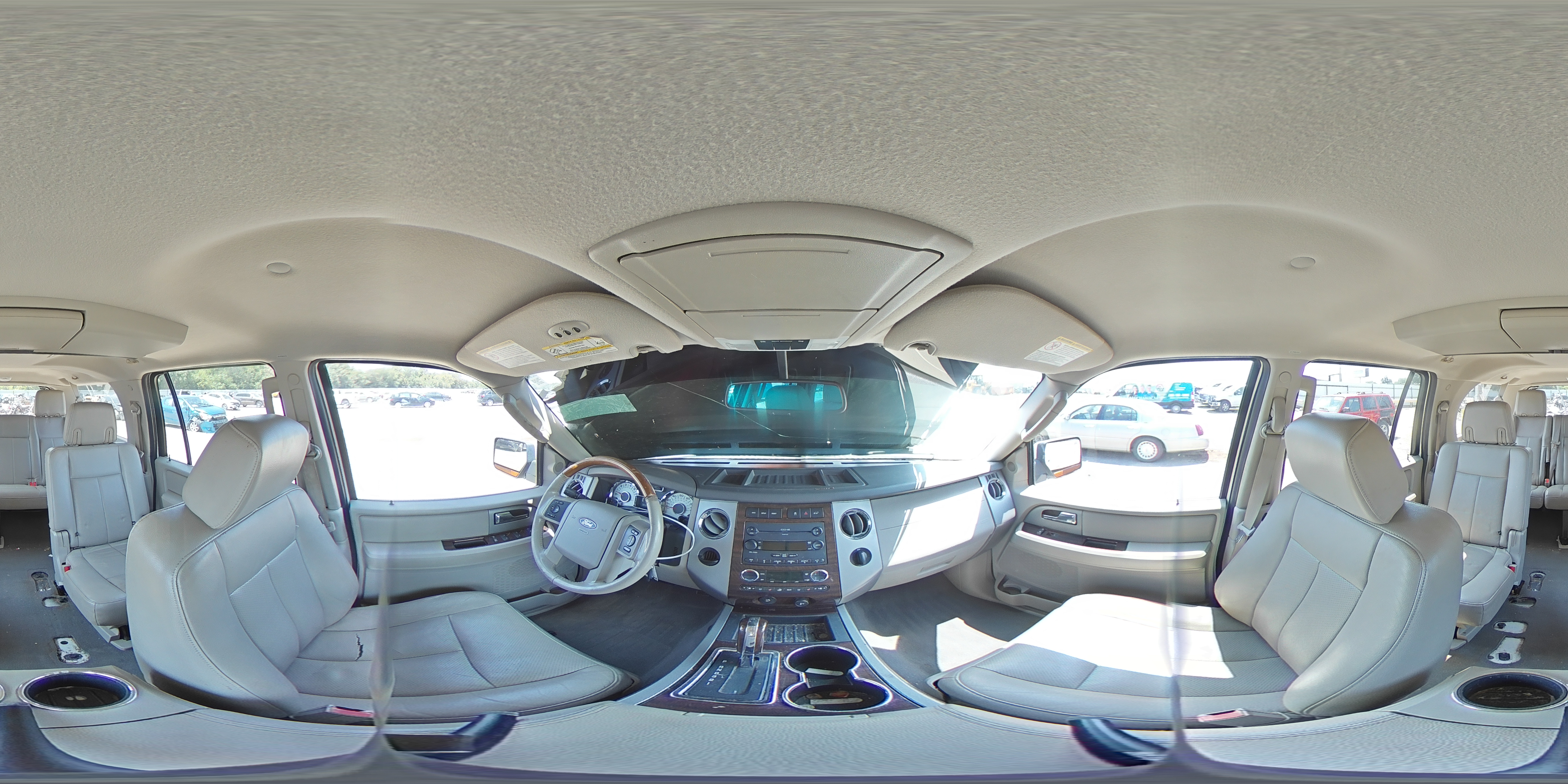 2007 Ford Expedition El Limited VIN: 1FMFK19527LA78194 Lot: 65313744