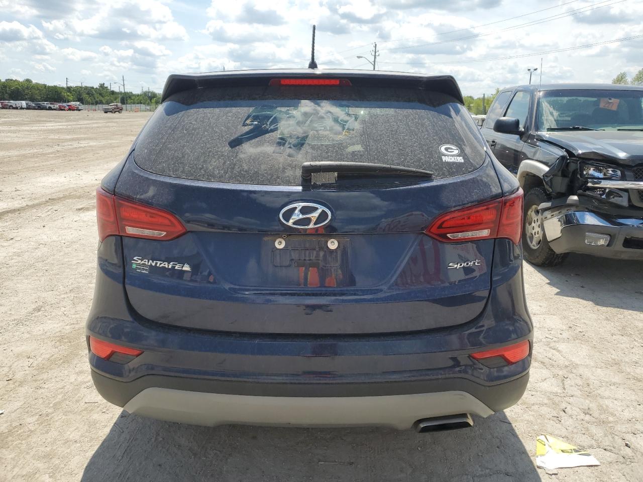 2018 Hyundai Santa Fe Sport VIN: 5XYZT3LB8JG562124 Lot: 66978834