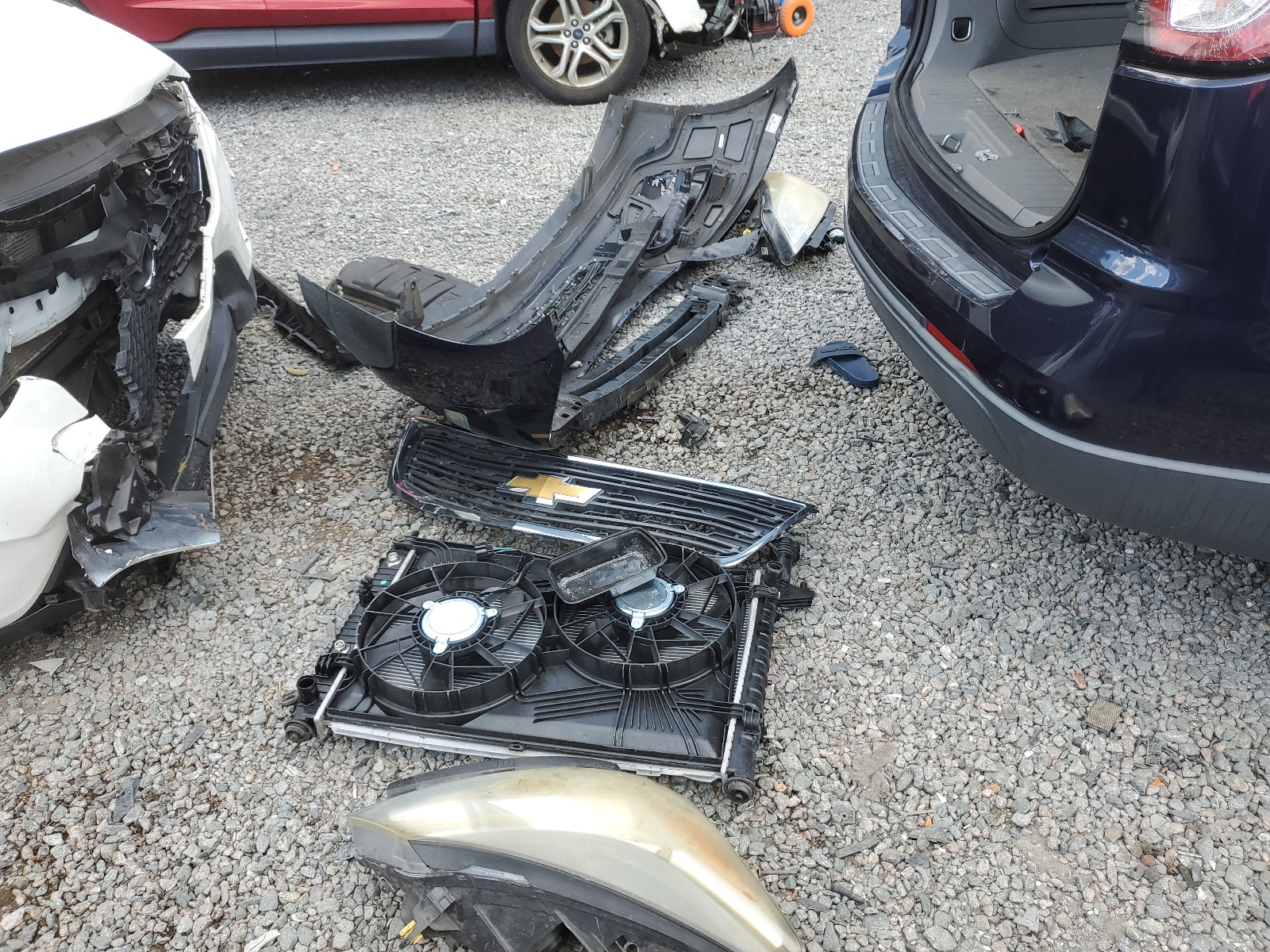 1GNKRFED9GJ239054 2016 Chevrolet Traverse Ls