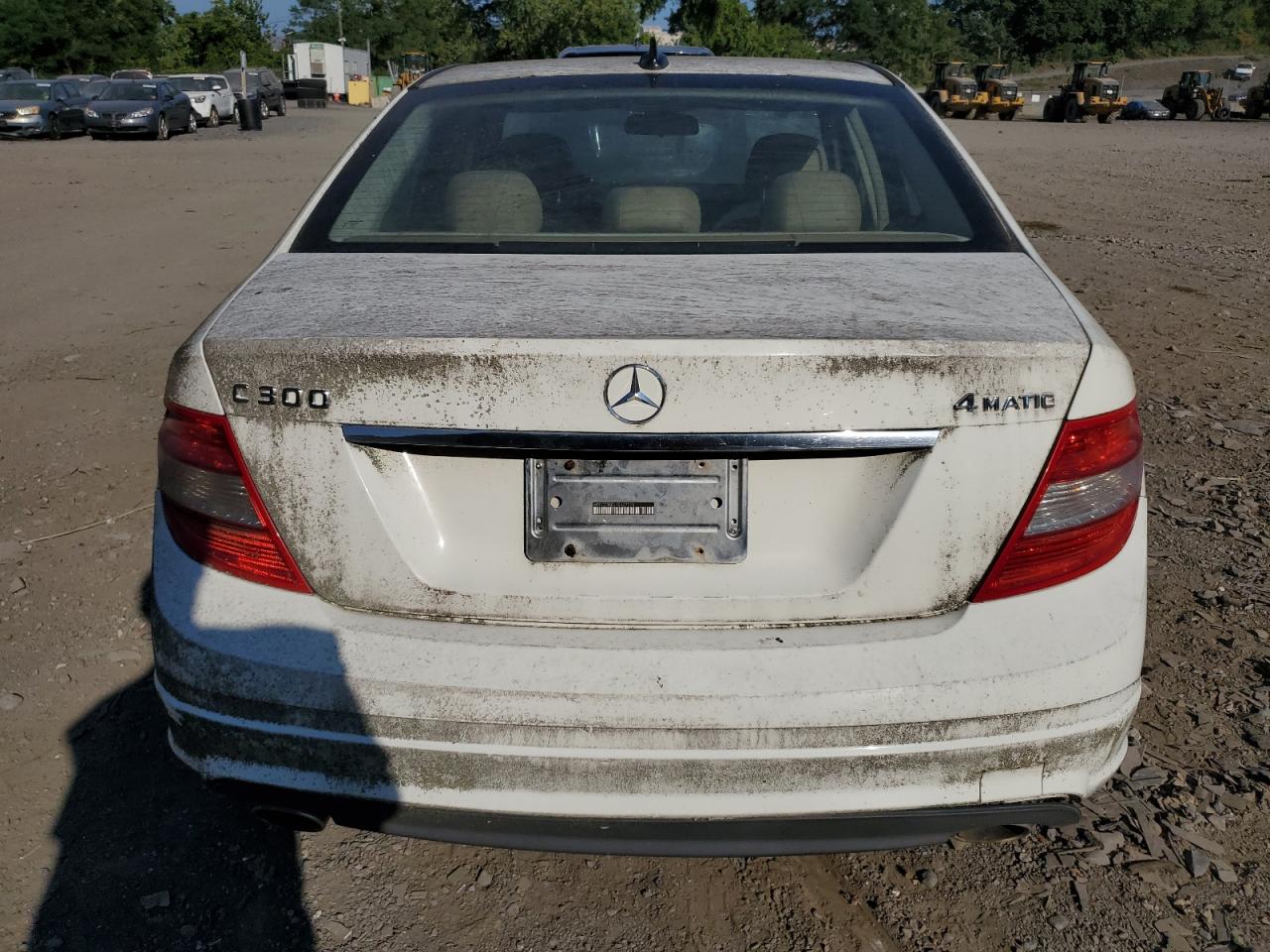 2010 Mercedes-Benz C 300 4Matic VIN: WDDGF8BB2AR127328 Lot: 69445494