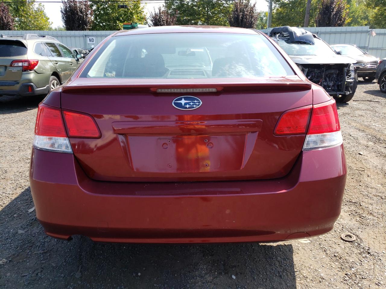 2011 Subaru Legacy 2.5I Premium VIN: 4S3BMBC6XB3263963 Lot: 68529024