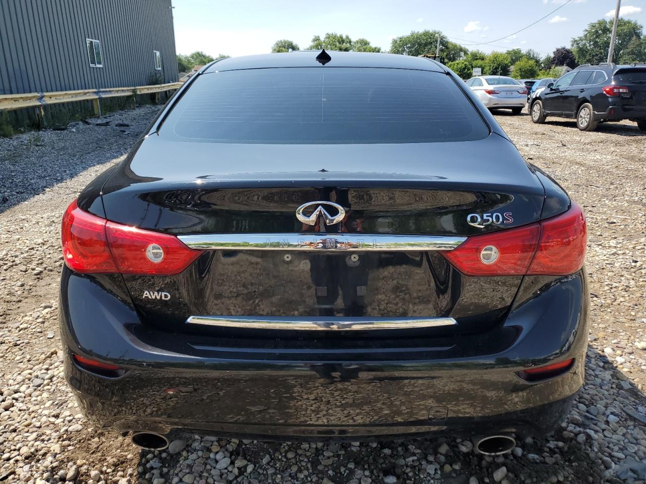 2015 Infiniti Q50 Base VIN: JN1BV7AR4FM409722 Lot: 66060214