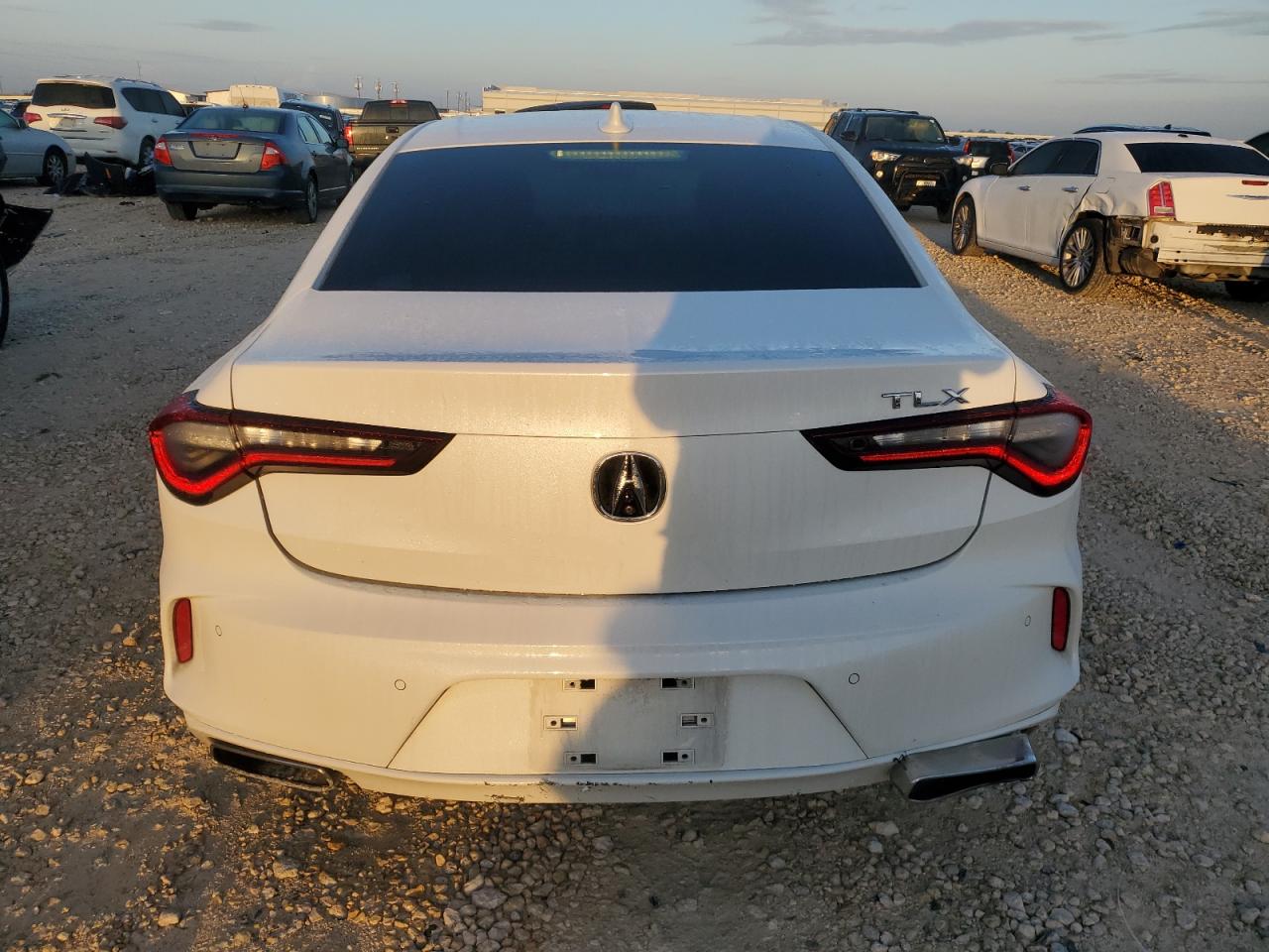 19UUB5F65MA003742 2021 Acura Tlx Advance