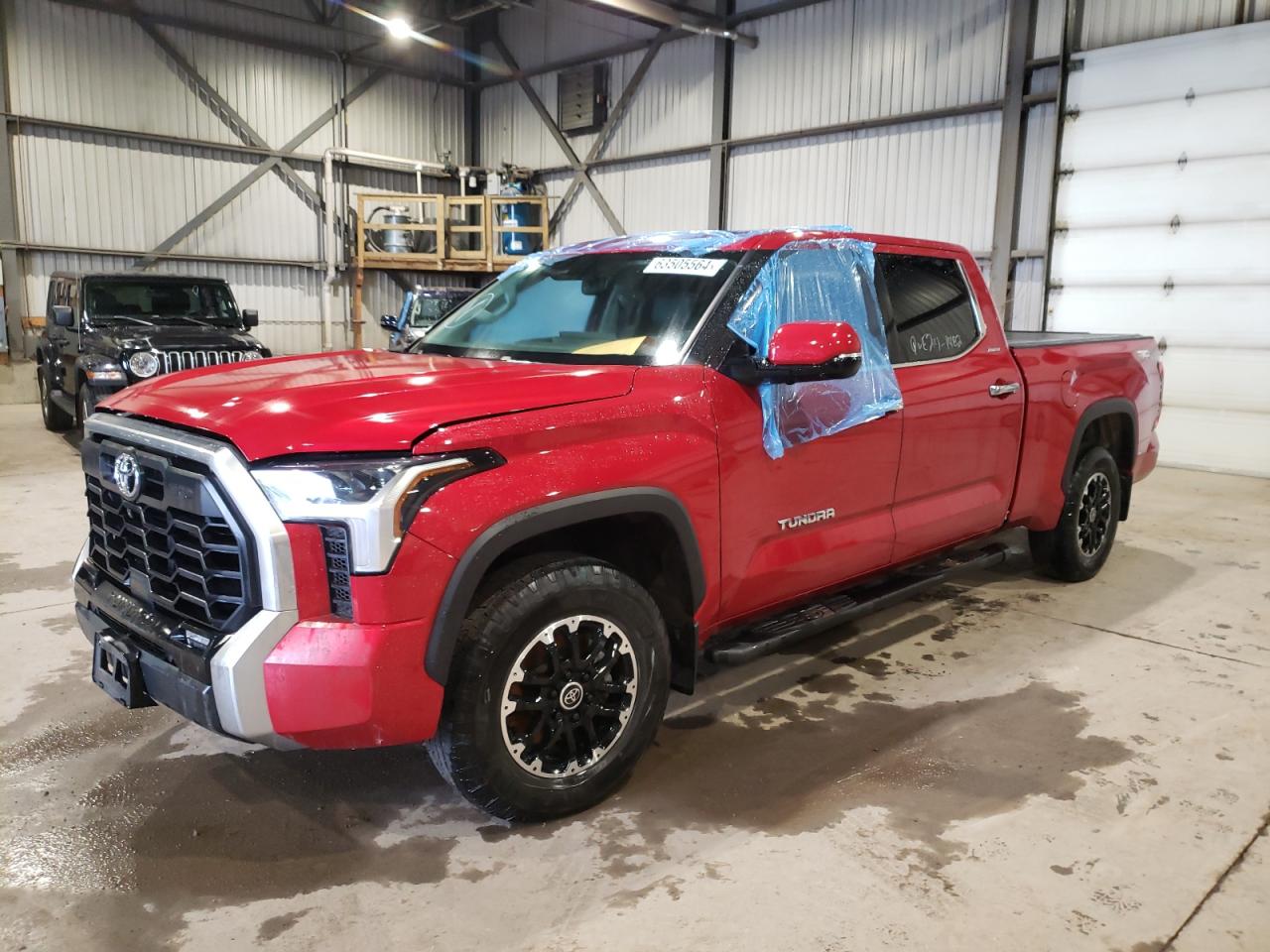 2023 Toyota Tundra Crewmax Limited на продаже в Montreal-est, QC - Top/Roof