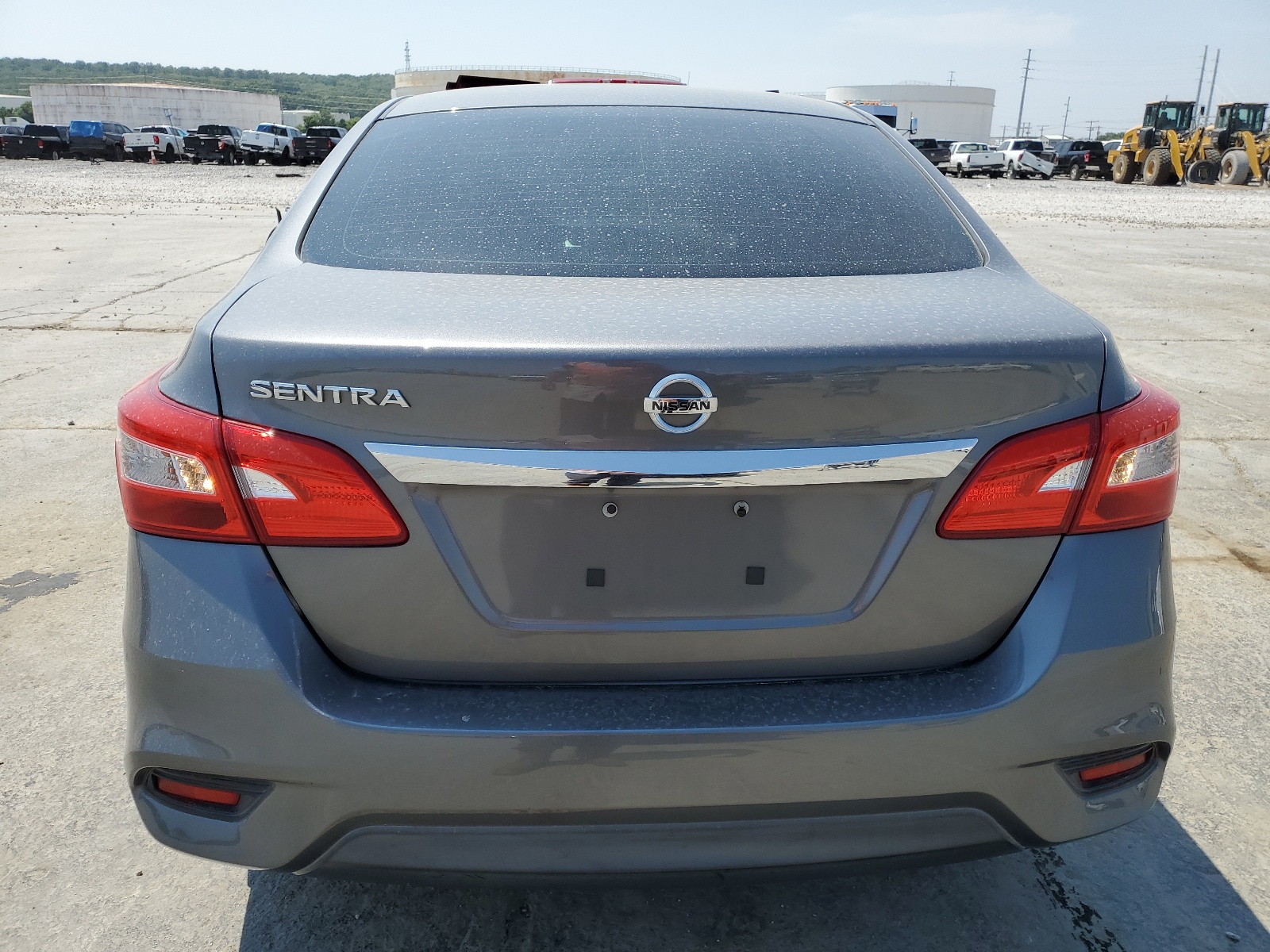 2016 Nissan Sentra S vin: 3N1AB7AP3GY321536