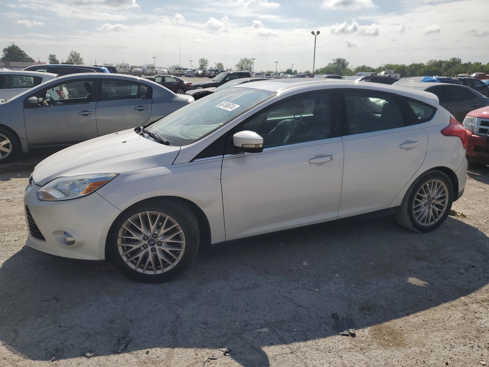 2012 Ford Focus Sel vin: 1FAHP3M21CL196907