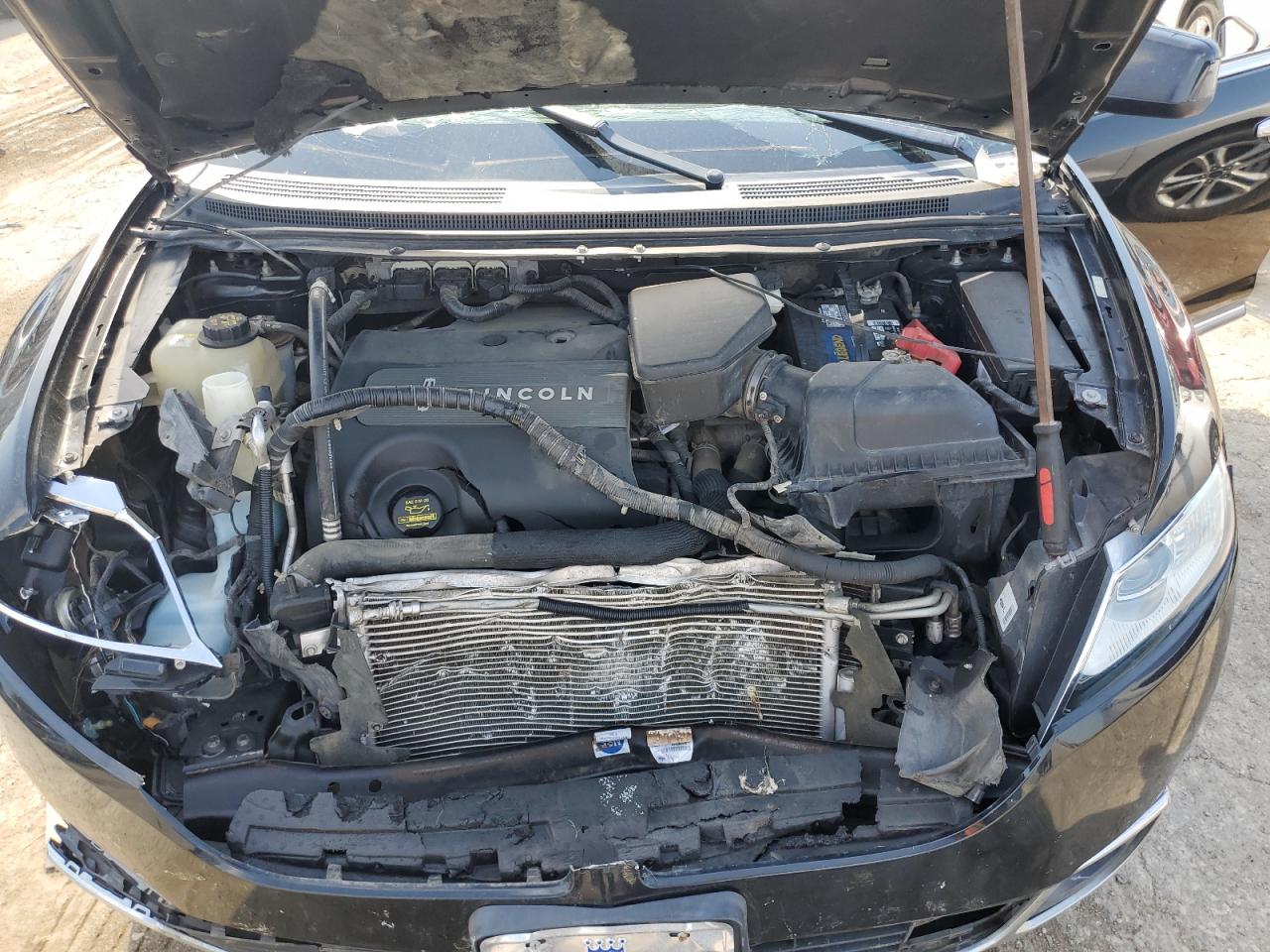 2011 Lincoln Mkx VIN: 2LMDJ8JK3BBJ00527 Lot: 65689794