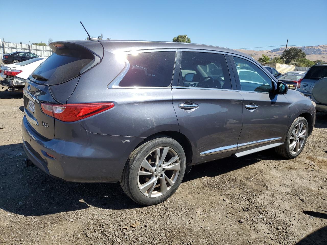 2013 Infiniti Jx35 VIN: 5N1AL0MMXDC321360 Lot: 67572064