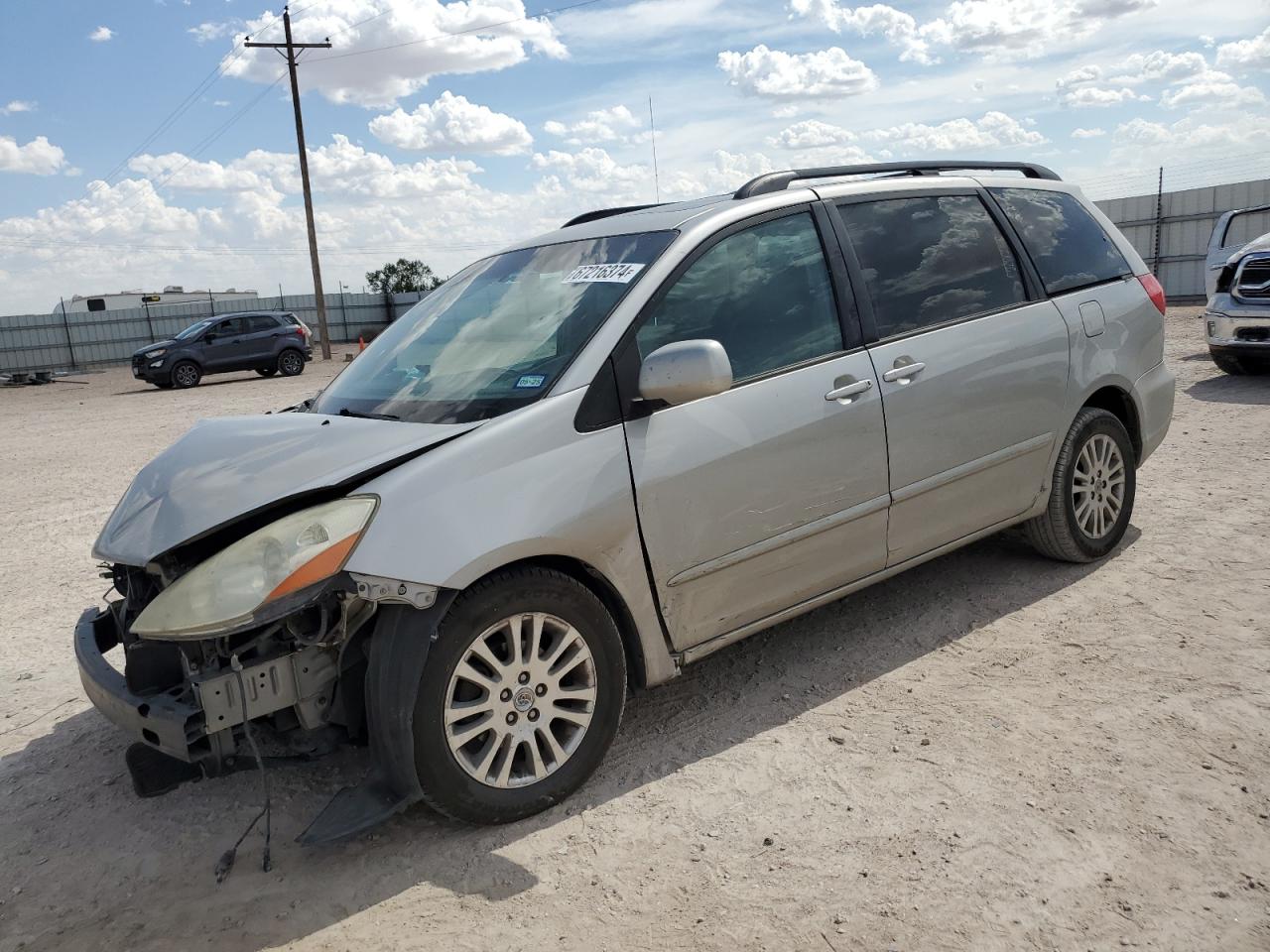 2010 Toyota Sienna Xle VIN: 5TDYK4CCXAS292149 Lot: 67216374