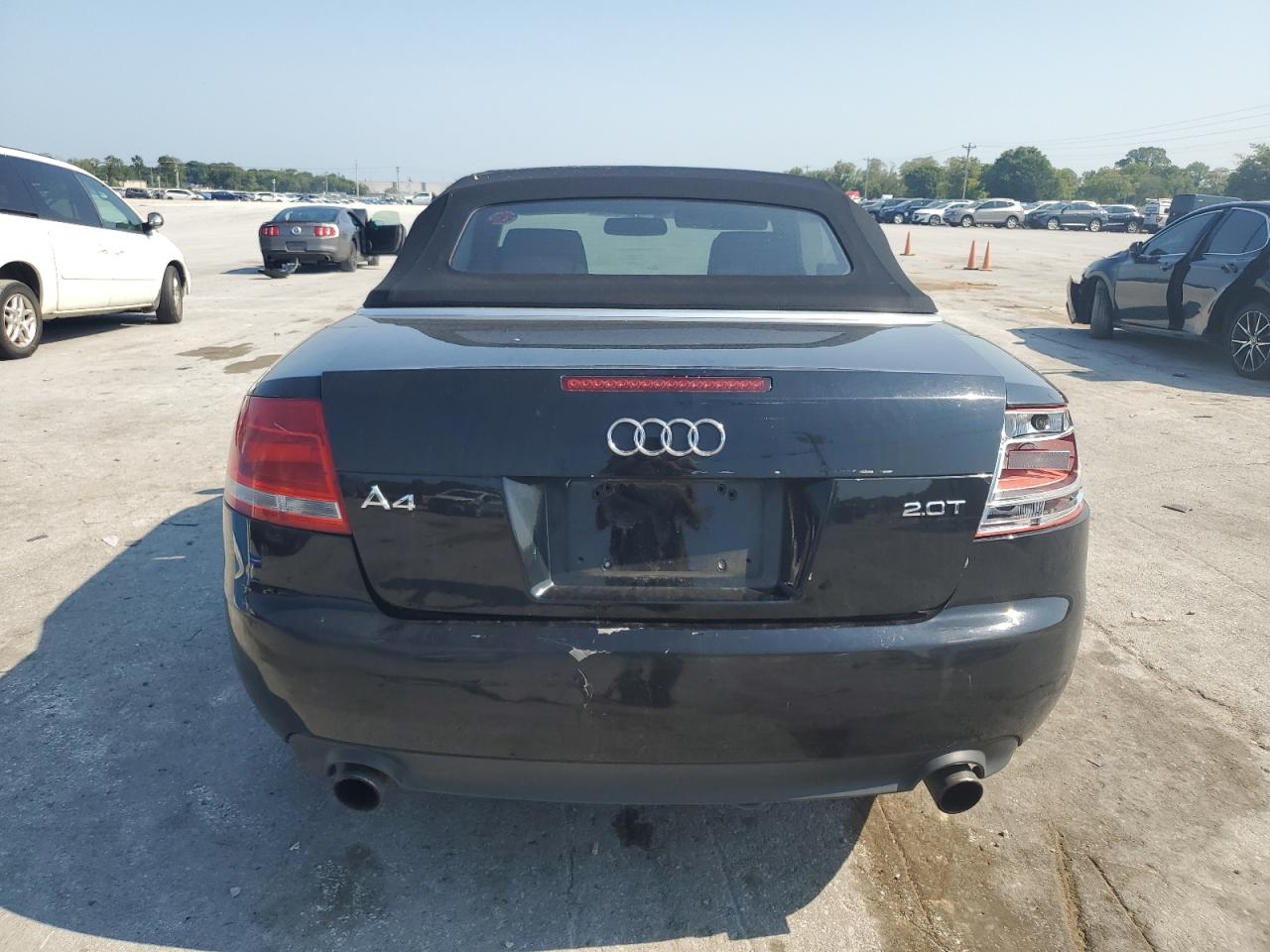 2007 Audi A4 2.0T Cabriolet VIN: WAUAF48H07K017879 Lot: 66150034