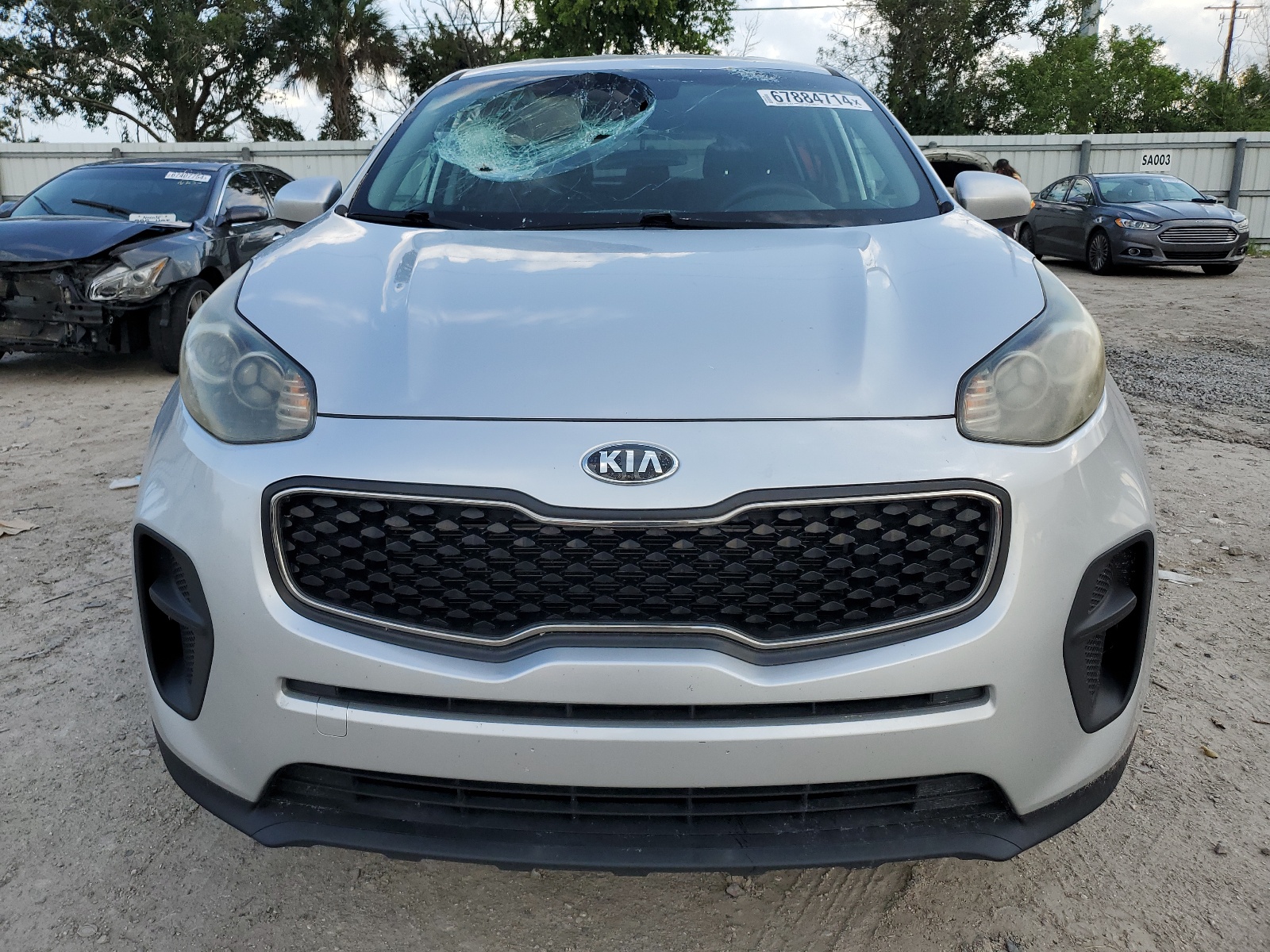 KNDPM3AC7H7296506 2017 Kia Sportage Lx