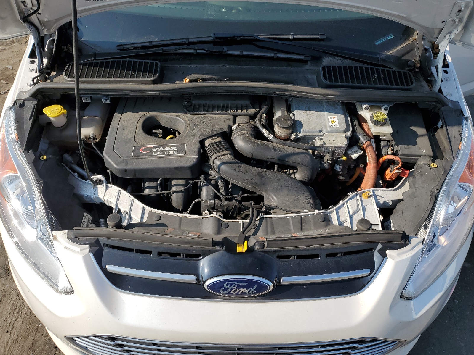 1FADP5CU5FL122147 2015 Ford C-Max Premium Sel