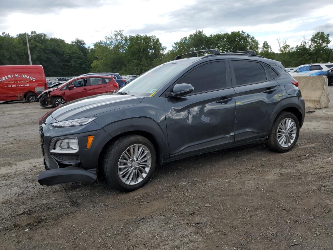 KM8K2CAA0MU742176 Hyundai Kona SEL