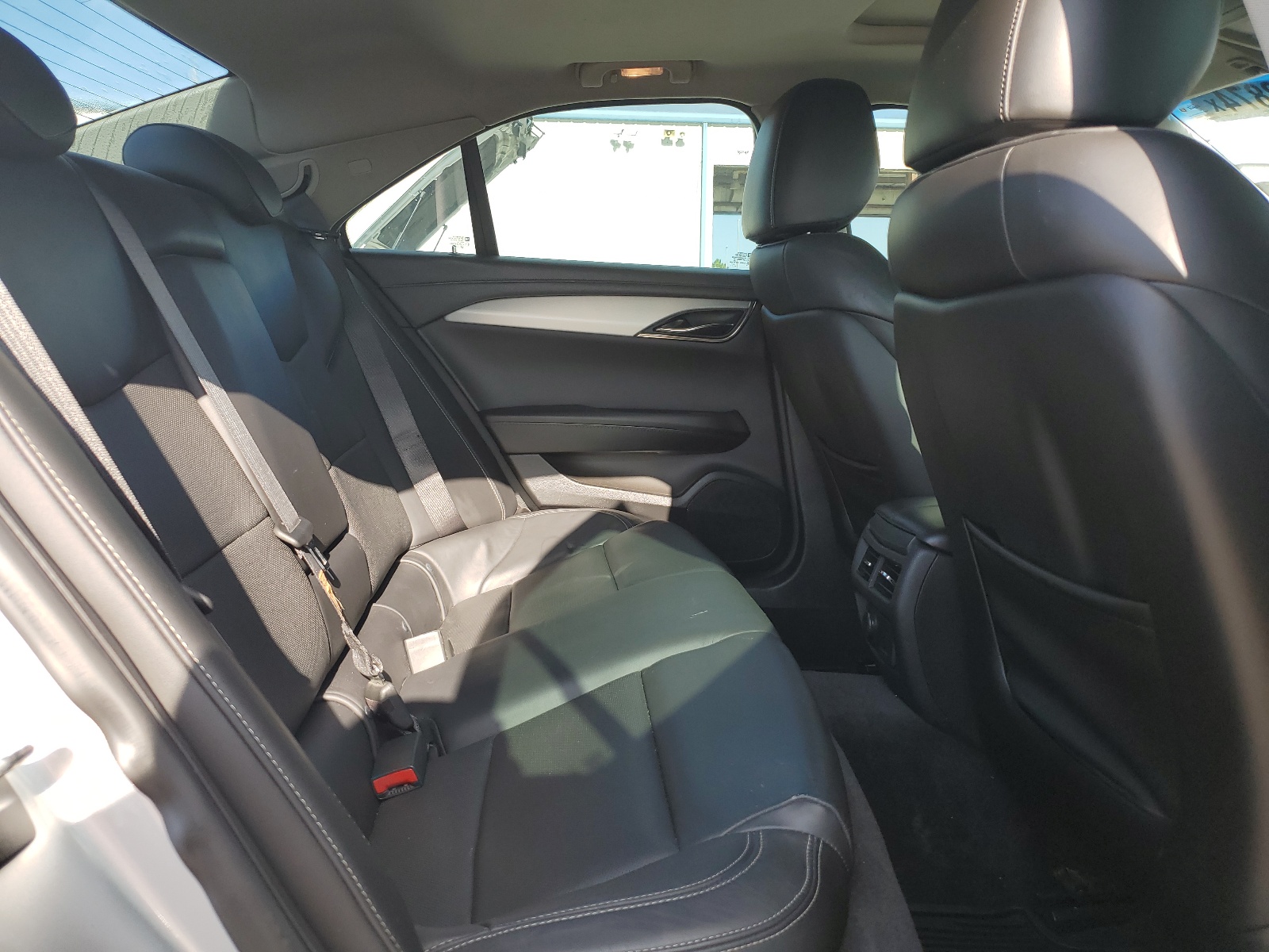 1G6AB5RA7F0126990 2015 Cadillac Ats Luxury