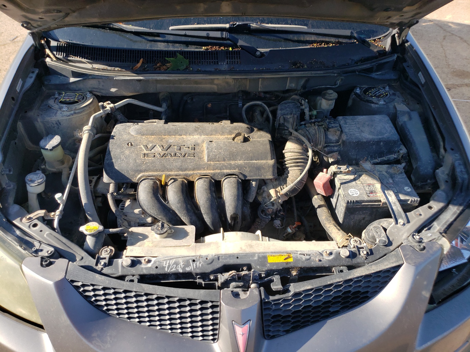 5Y2SL62844Z425132 2004 Pontiac Vibe