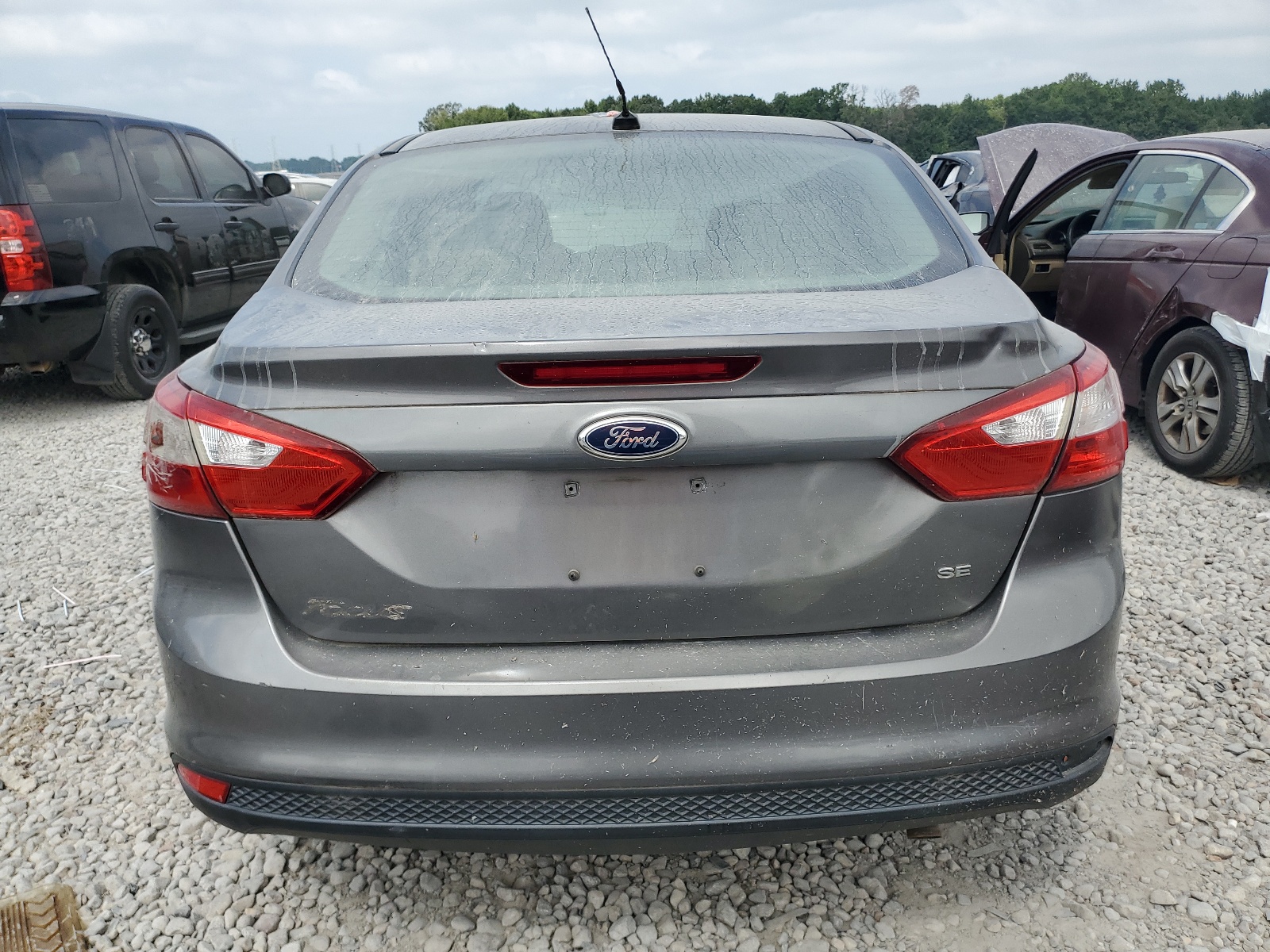 2012 Ford Focus Se vin: 1FAHP3F23CL405271