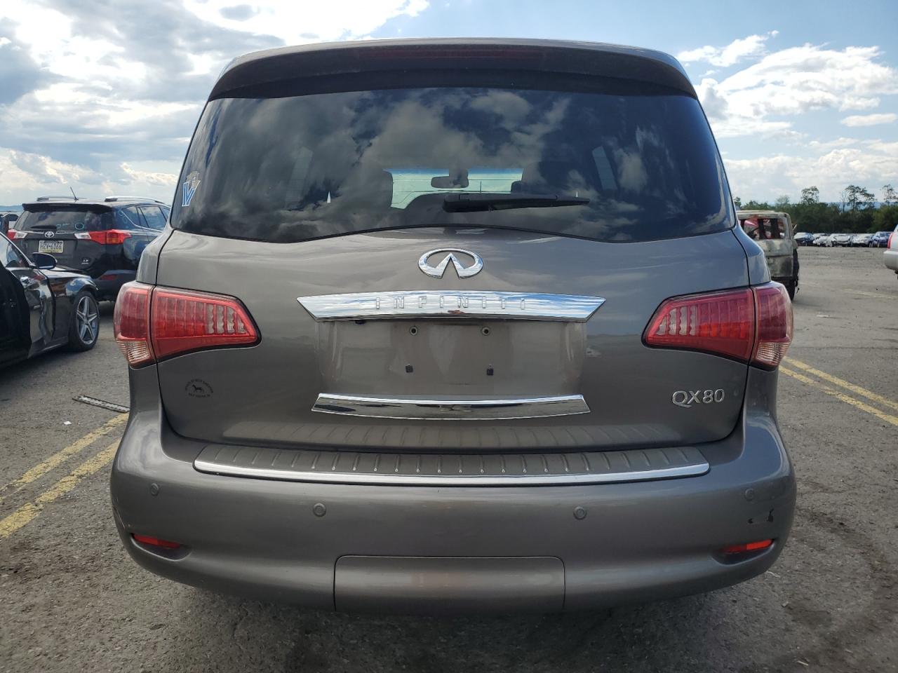 2014 Infiniti Qx80 VIN: JN8AZ2NE7E9061704 Lot: 66074054