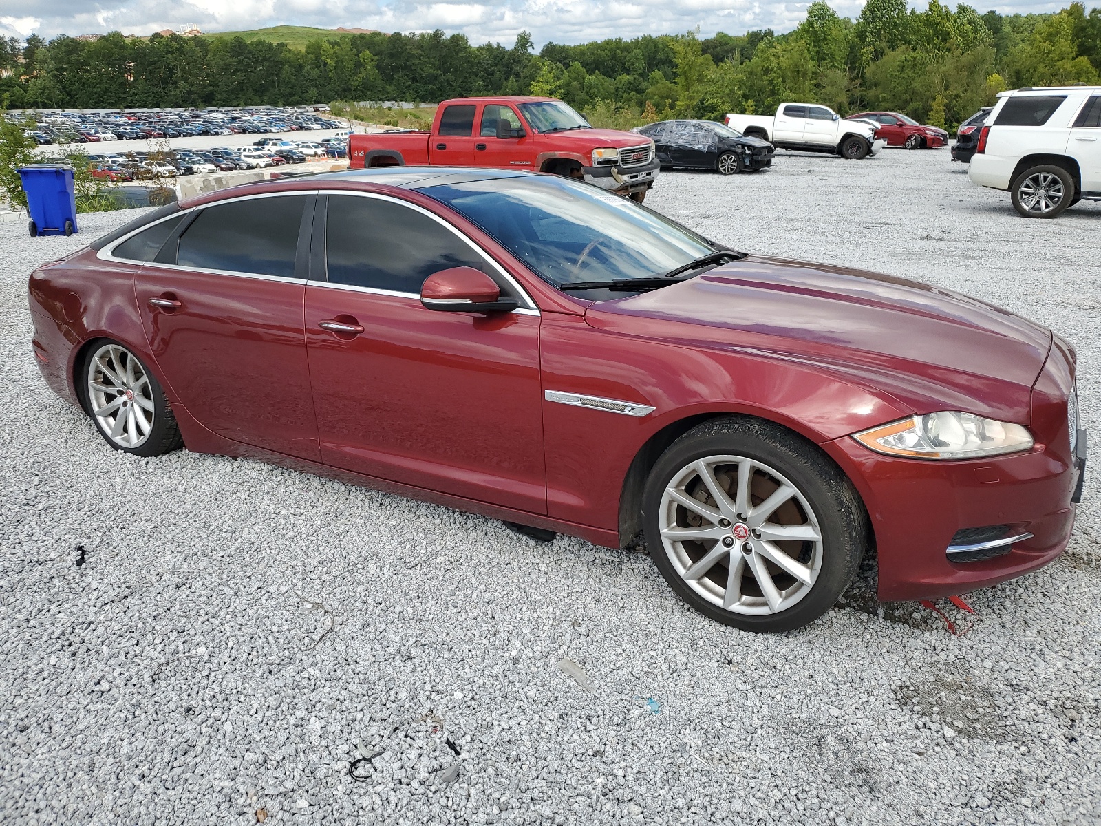 2014 Jaguar Xjl Portfolio vin: SAJWA2GZ3E8V69555