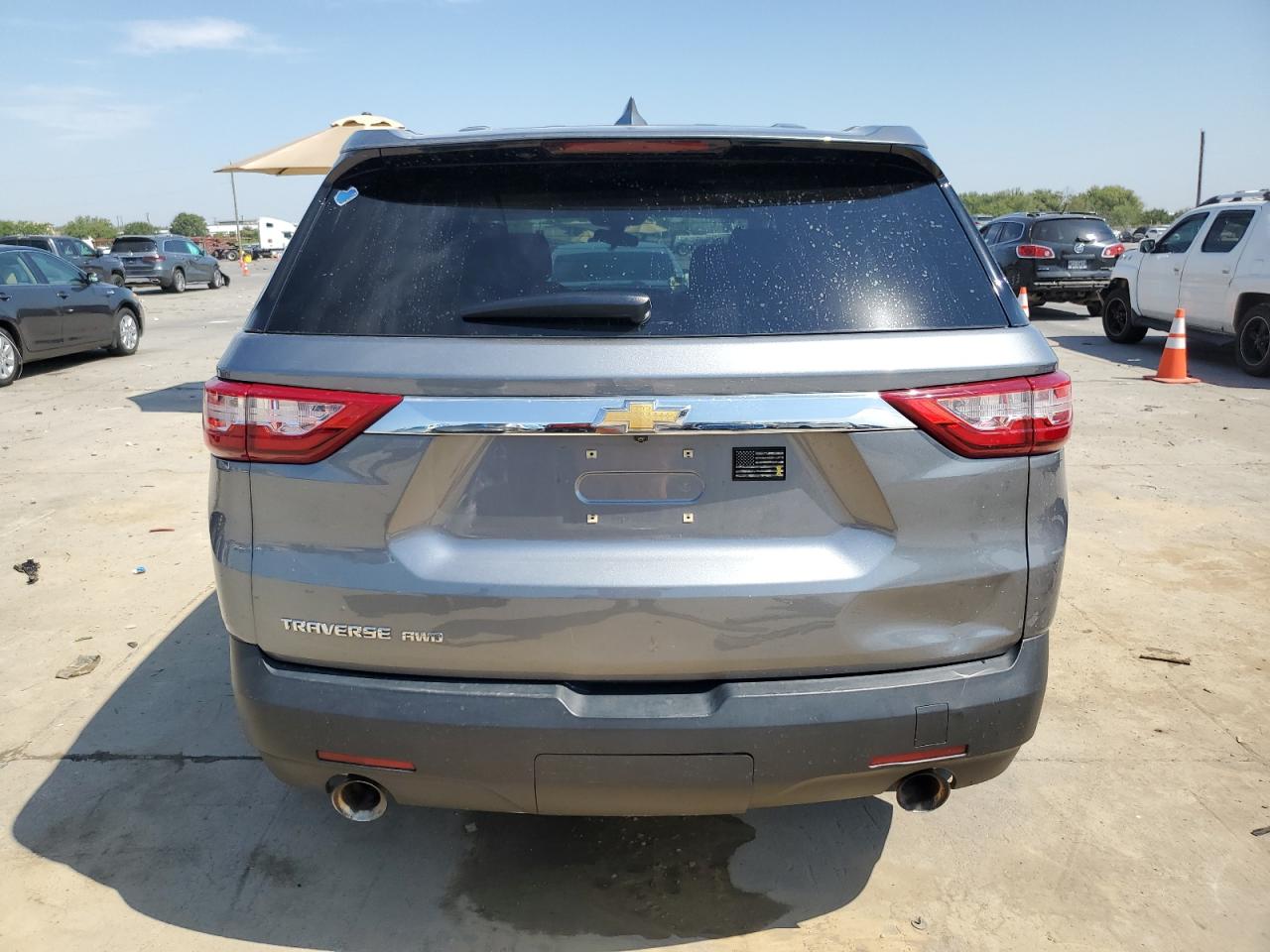 2018 Chevrolet Traverse Ls VIN: 1GNEVFKW1JJ202991 Lot: 68027544