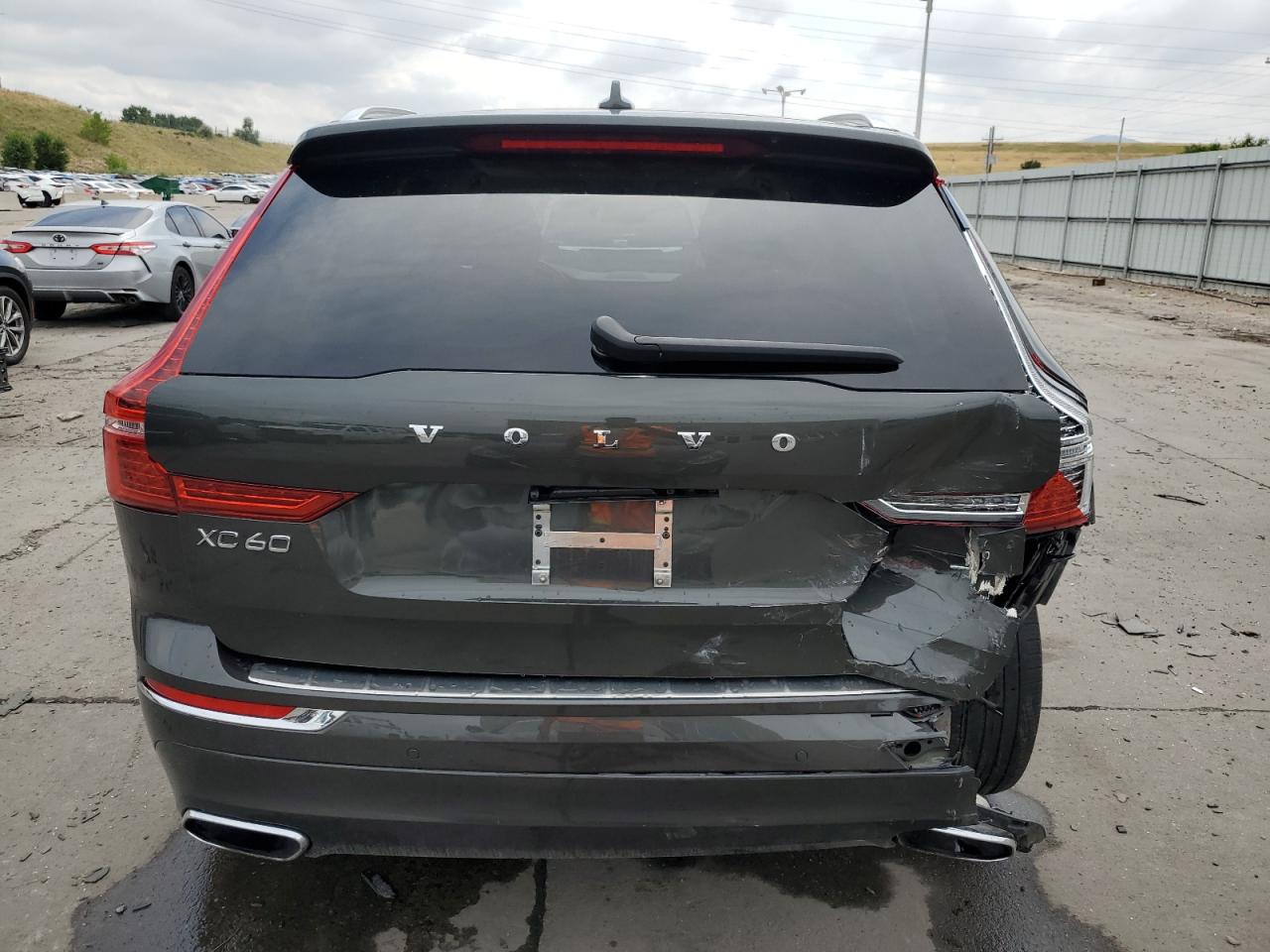 YV4102RL7M1825124 2021 Volvo Xc60 T5 Inscription