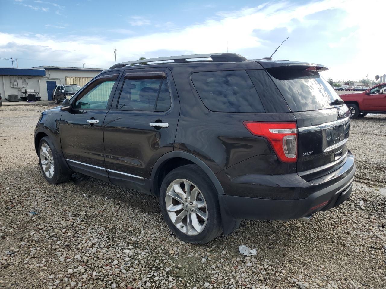 2014 Ford Explorer Xlt vin: 1FM5K8D81EGA97976