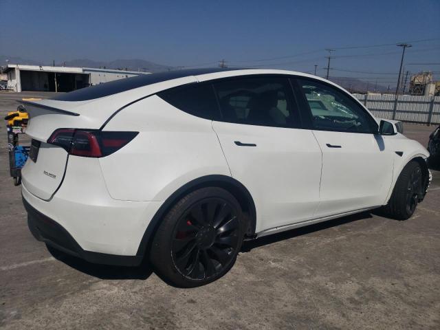  TESLA MODEL Y 2022 Белый