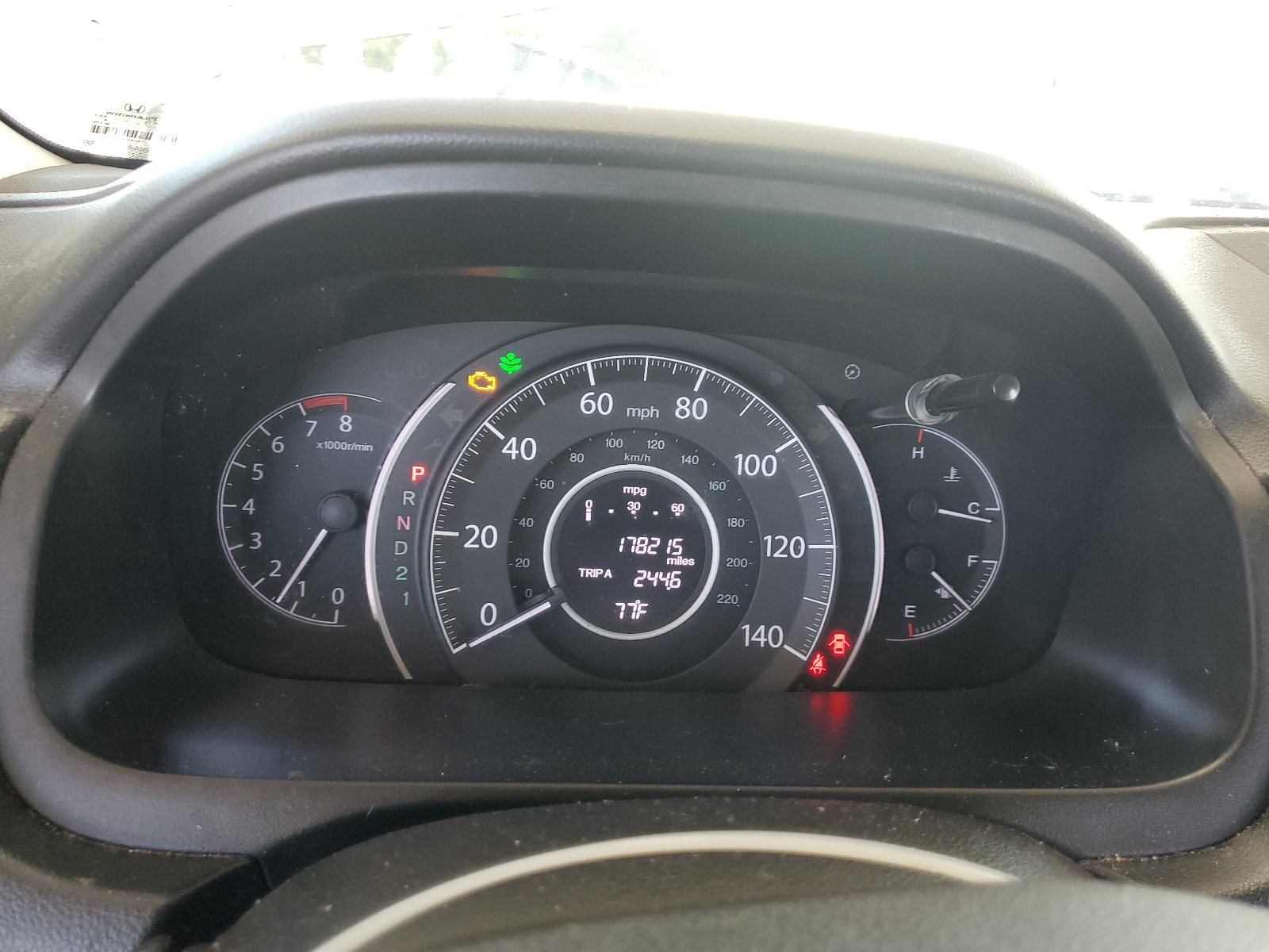 5J6RM3H38CL036706 2012 Honda Cr-V Lx