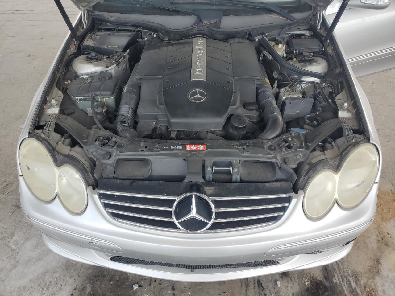 WDBTK75J15F134472 2005 Mercedes-Benz Clk 500