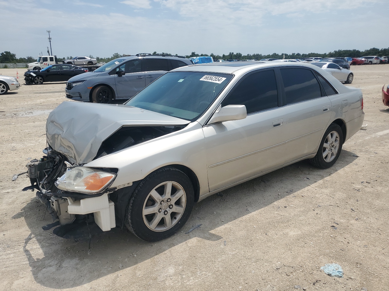 4T1BF28B12U241968 2002 Toyota Avalon Xl