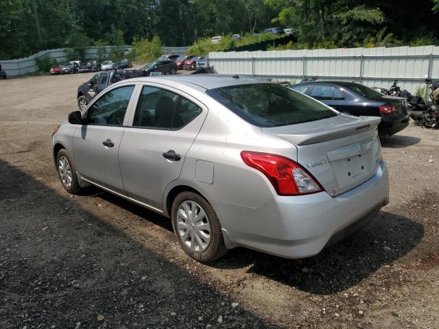  NISSAN VERSA 2015 Сріблястий