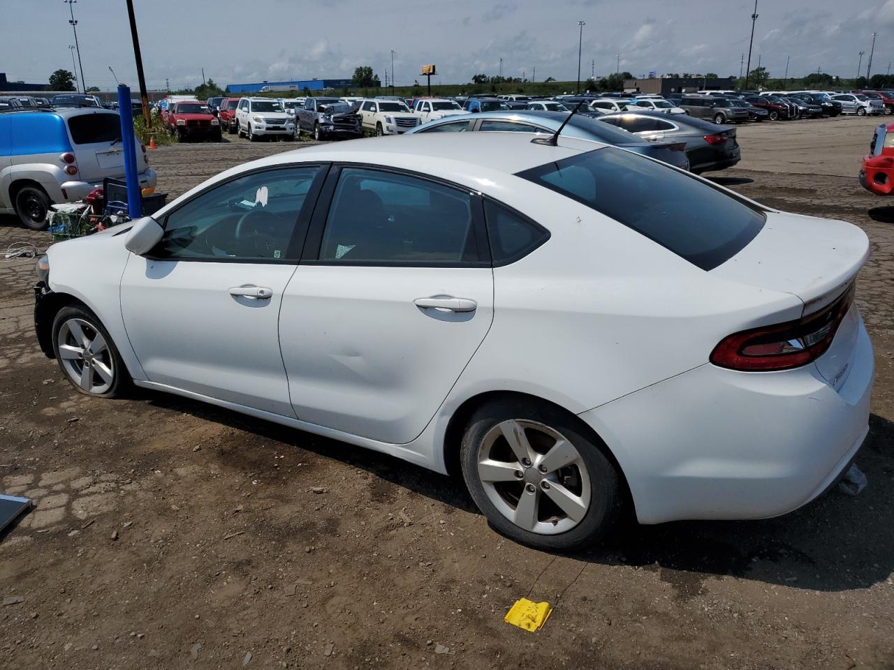 2015 Dodge Dart Sxt VIN: 1C3CDFBB6FD174308 Lot: 65977554