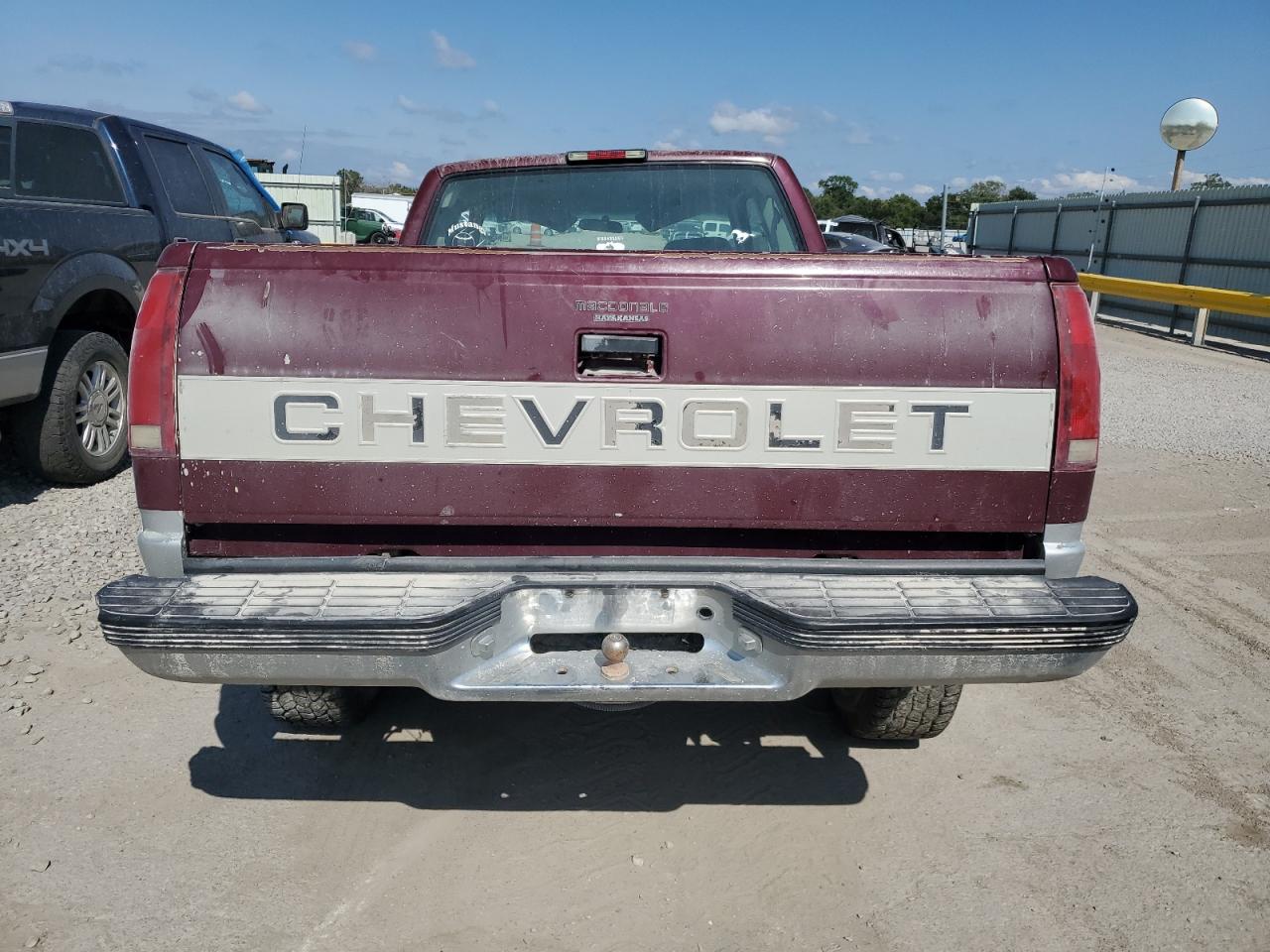 1994 Chevrolet Gmt-400 K1500 VIN: 1GCEK19K9RE256034 Lot: 66408134