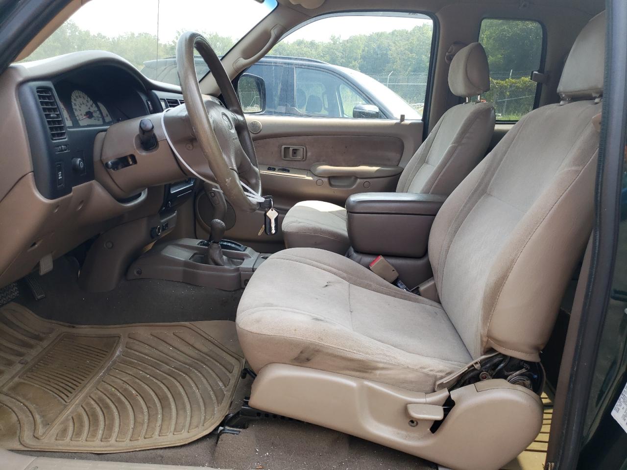 2003 Toyota Tacoma Xtracab VIN: 5TEWM72NX3Z211307 Lot: 66846654